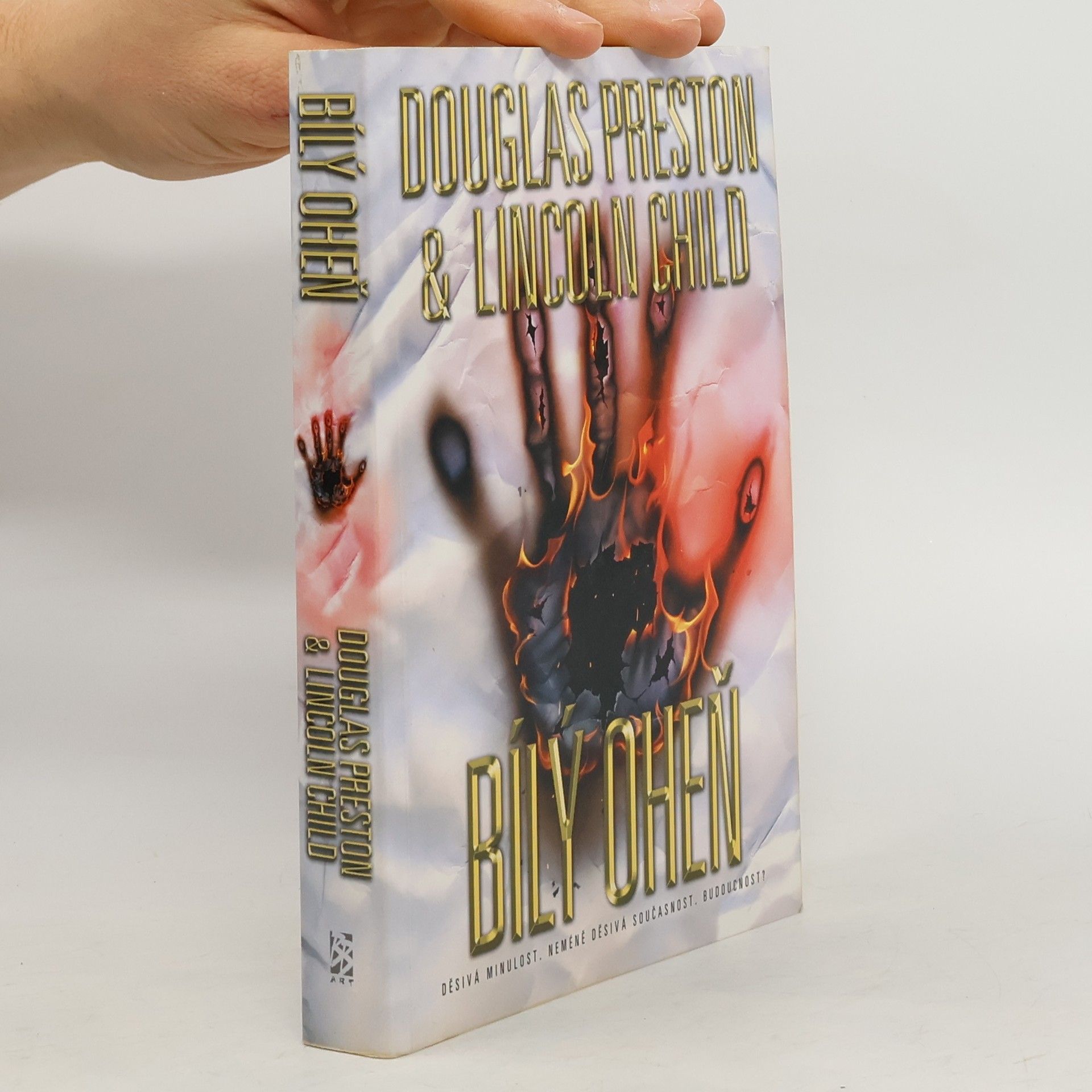 Douglas Preston Bílý oheň