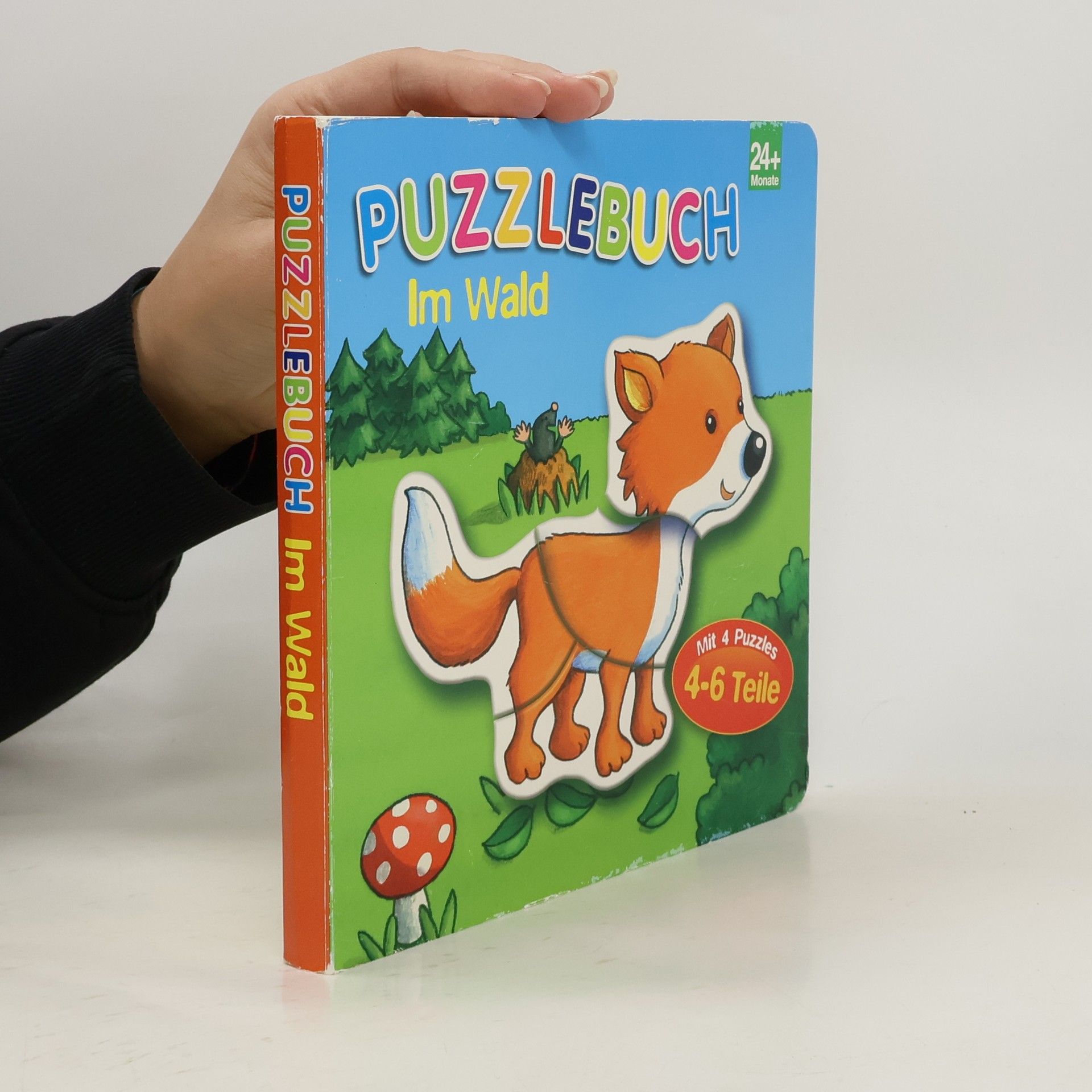 Collectif d'auteurs Puzzlebuch im Wald