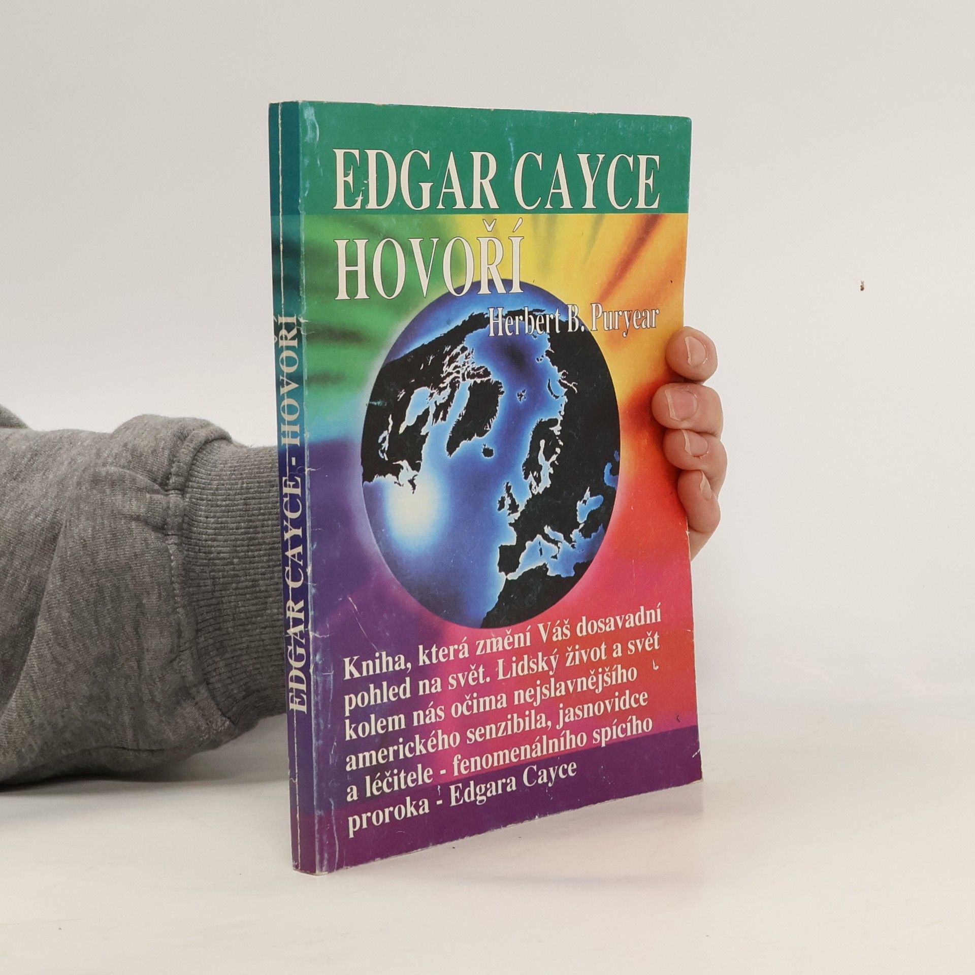 Herbert B. Puryear Edgar Cayce hovoří