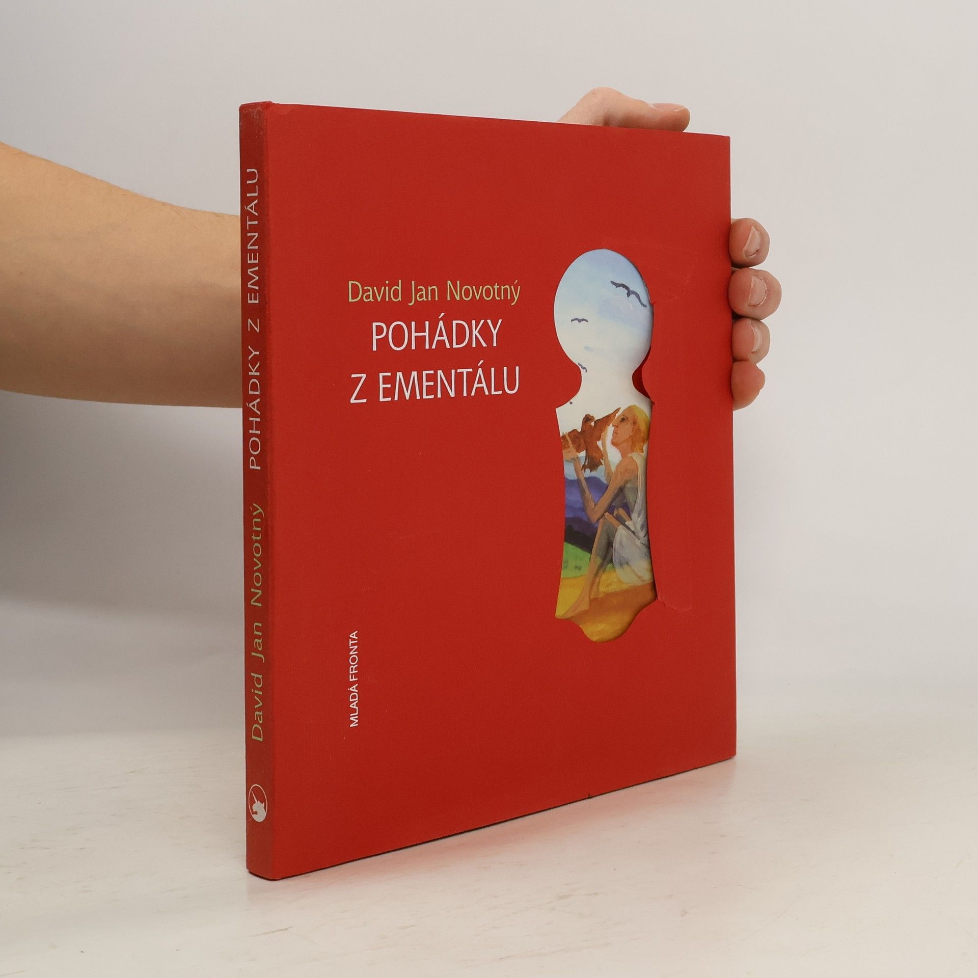 David Jan Novotný Pohádky z Ementálu