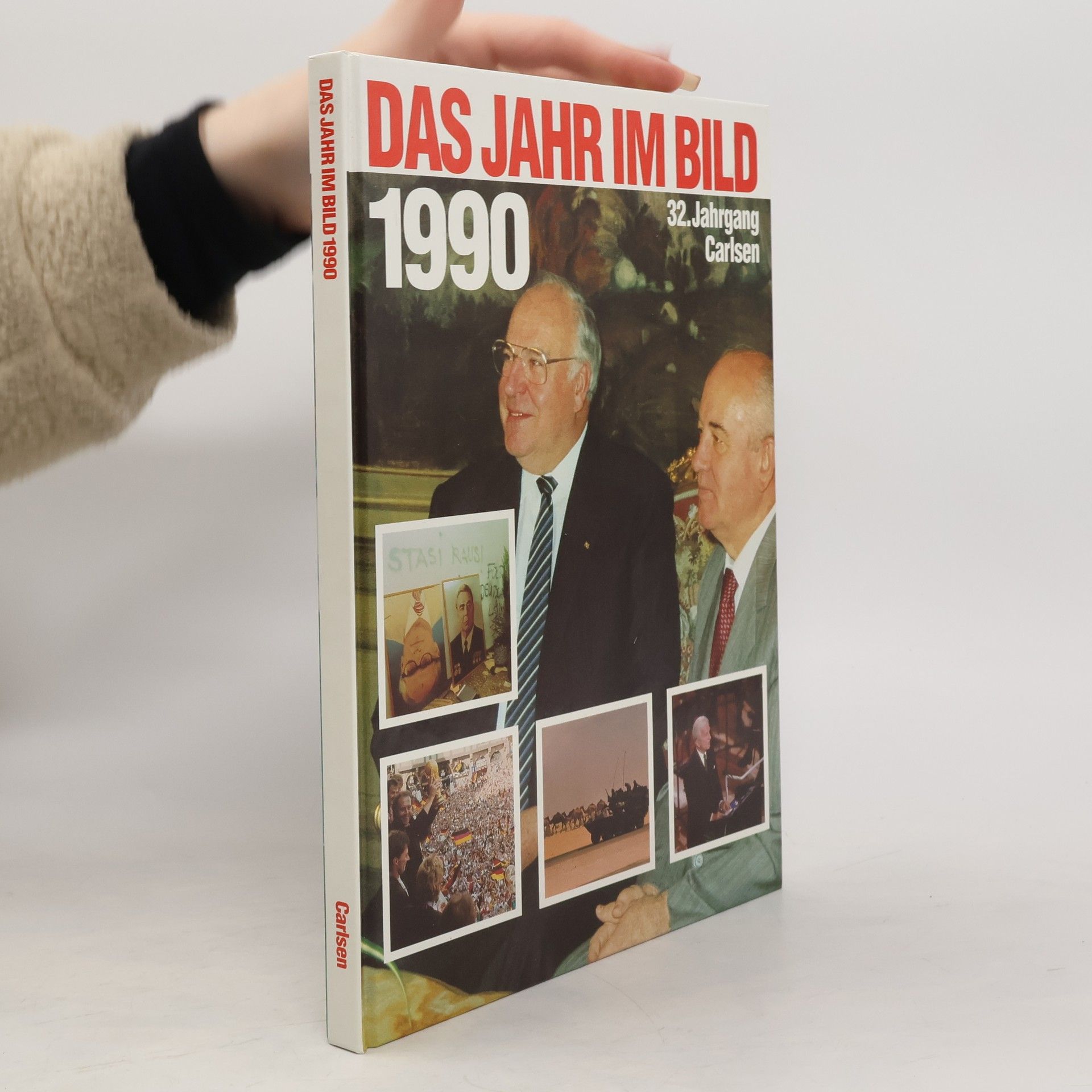 Autorenkollektiv Das Jahr im Bild 1990