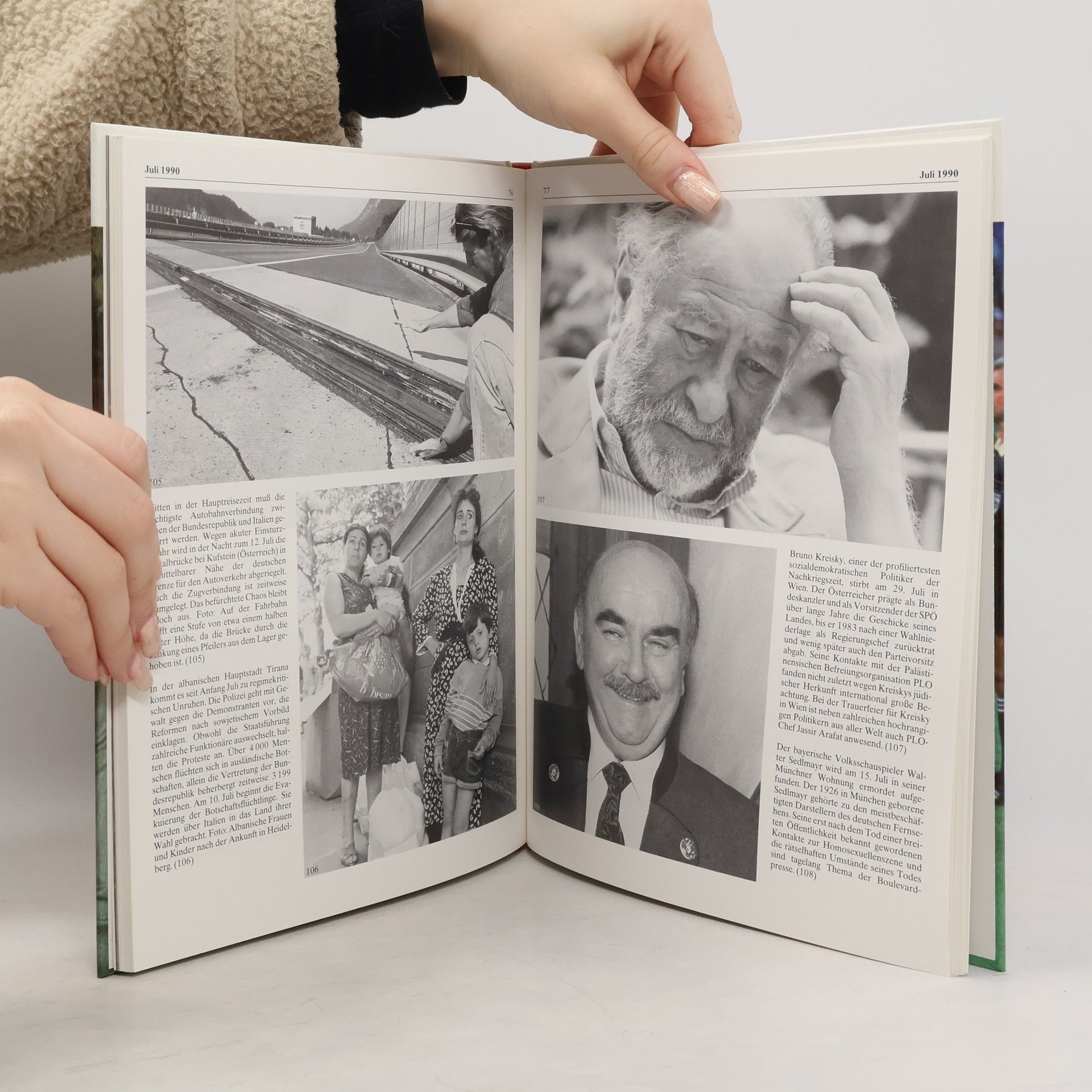Autorenkollektiv Das Jahr im Bild 1990