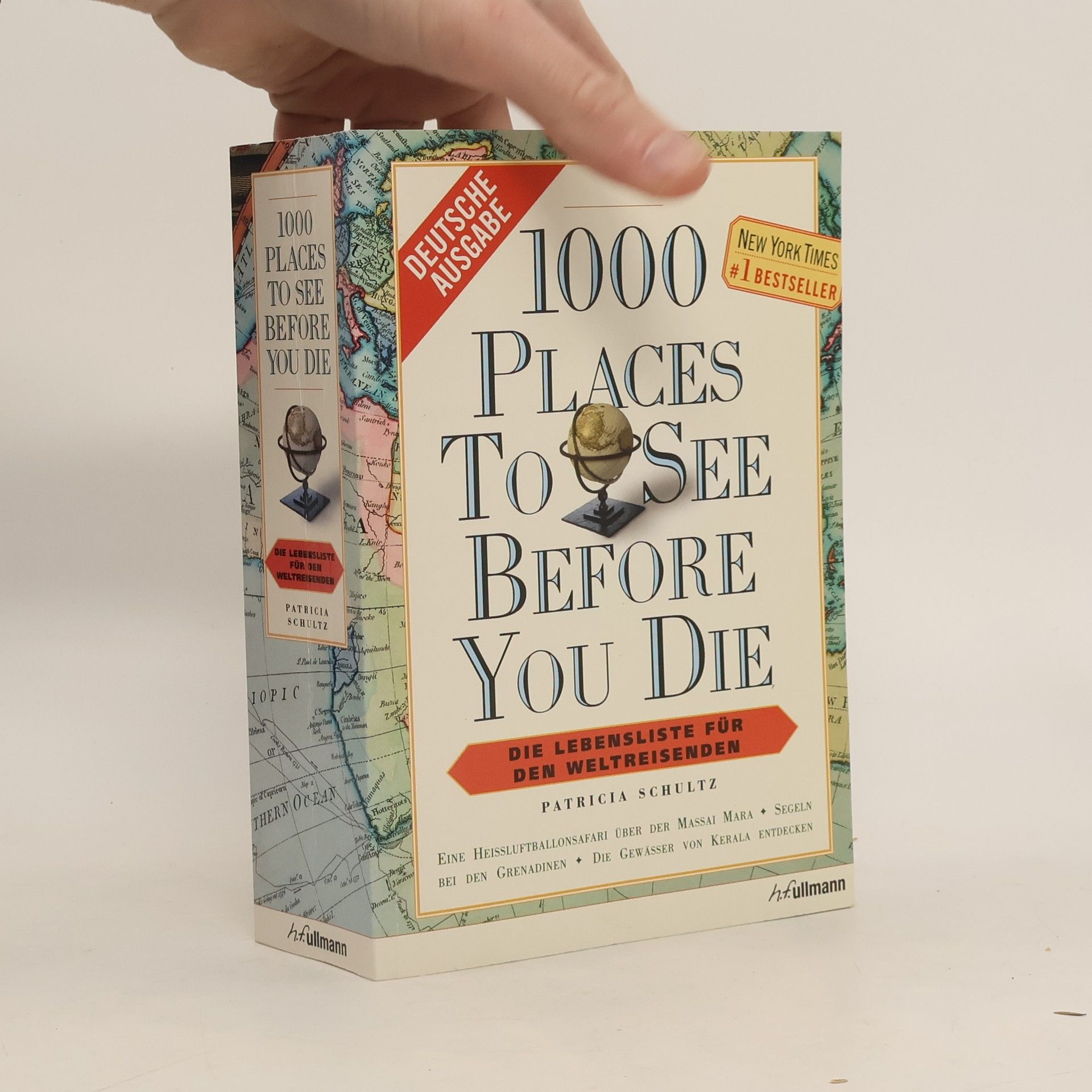 Patricia Schultz 1000 places to see before you die