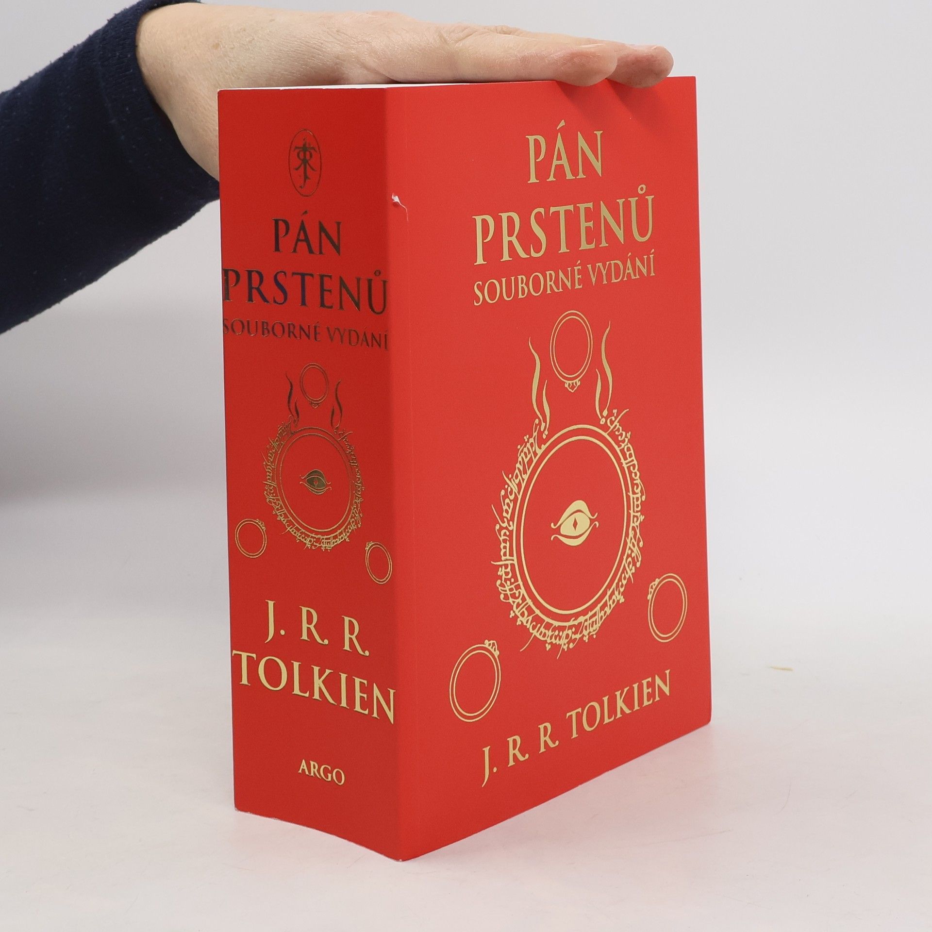J. R. R. Tolkien Pán prstenů. Souborné vydání