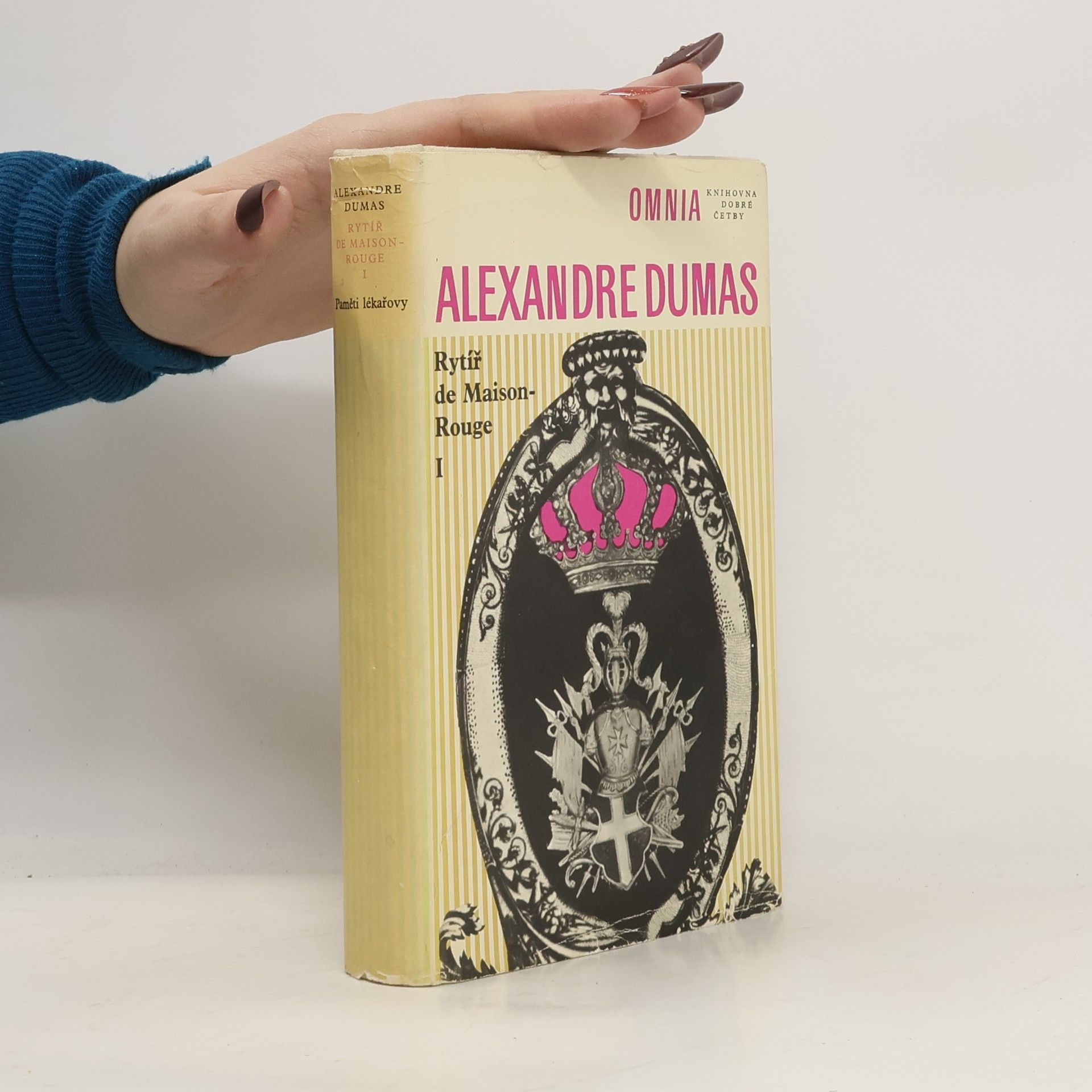 Alexandre Dumas starší Rytíř de Maison-Rouge I.