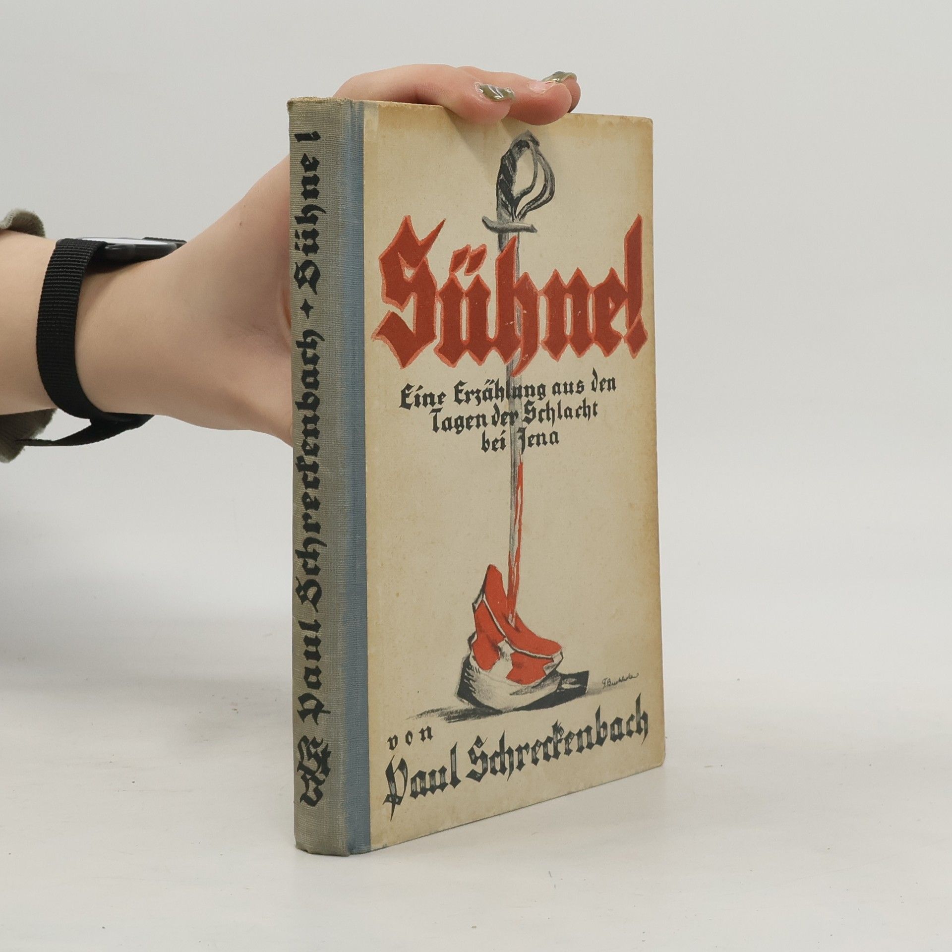 Paul Schreckenbach Sühne!