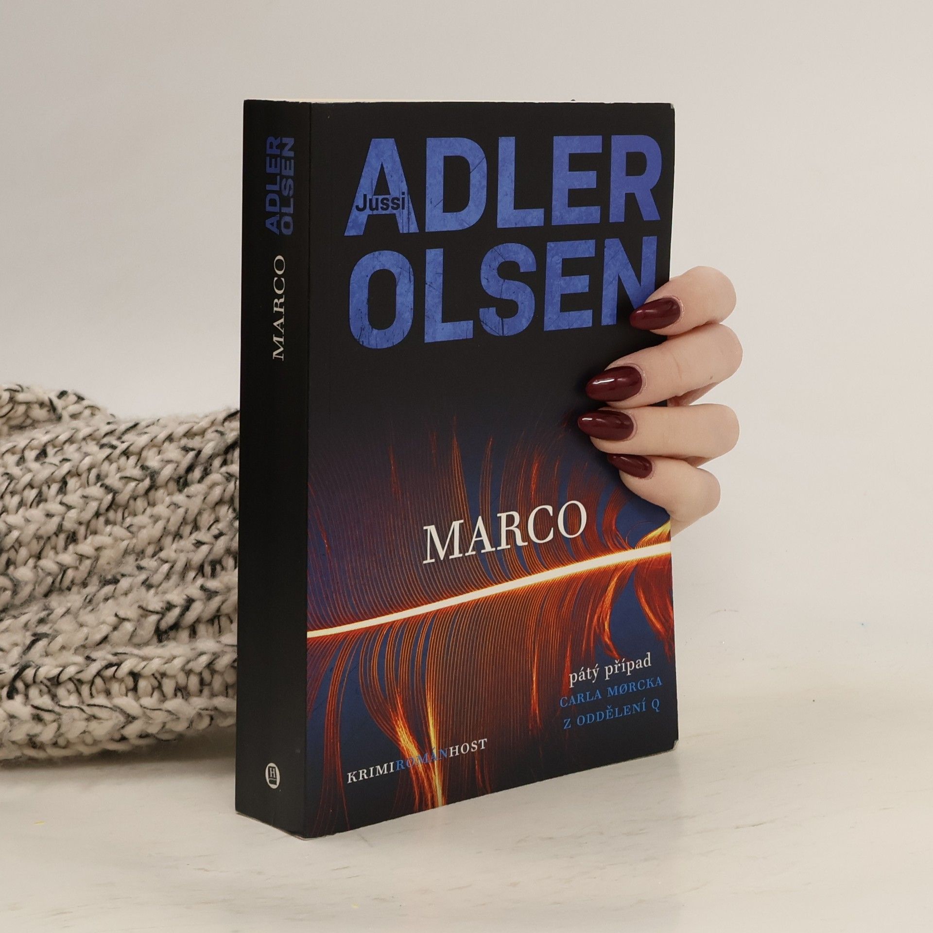 Jussi Adler-Olsen Marco