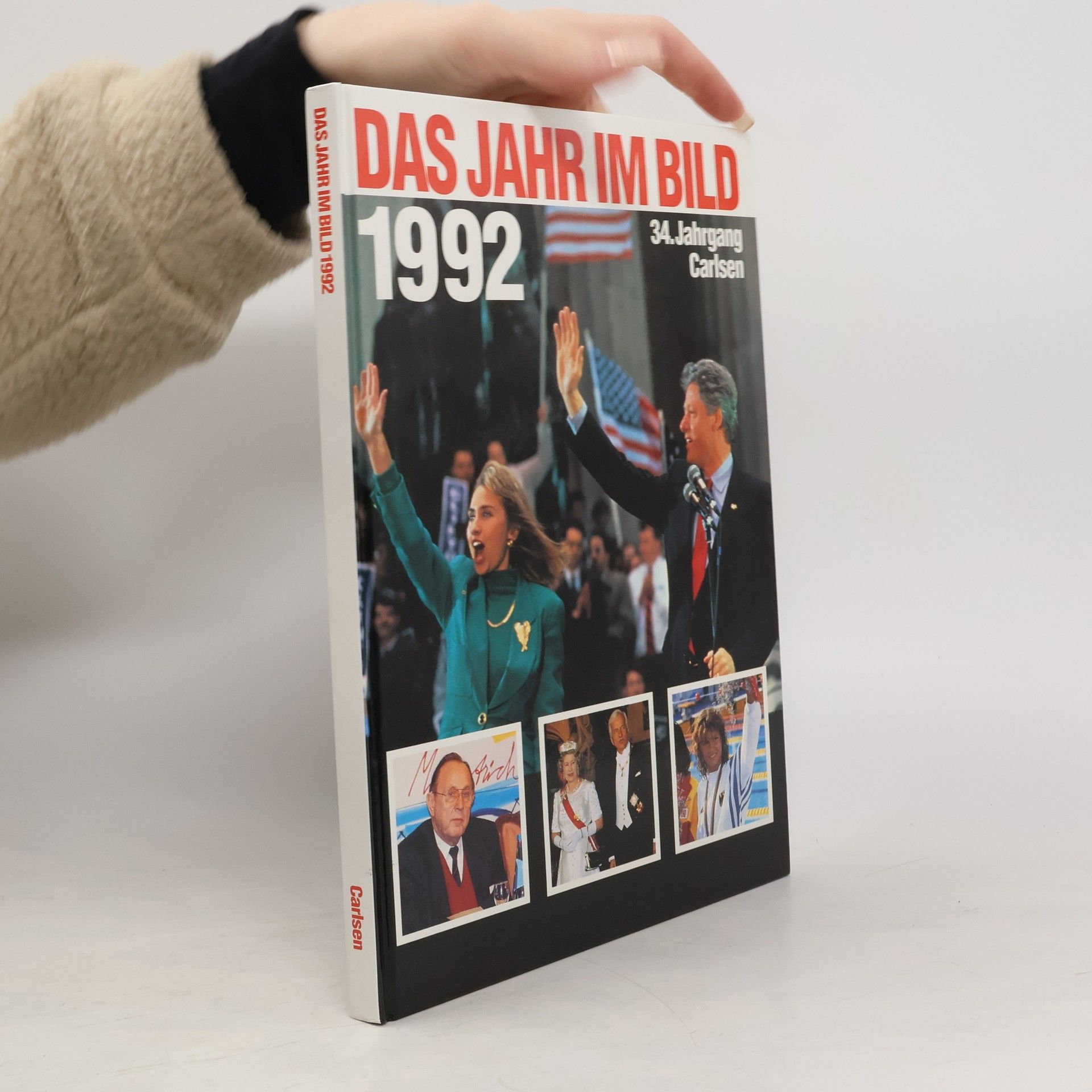 Das Jahr im Bild 1992
