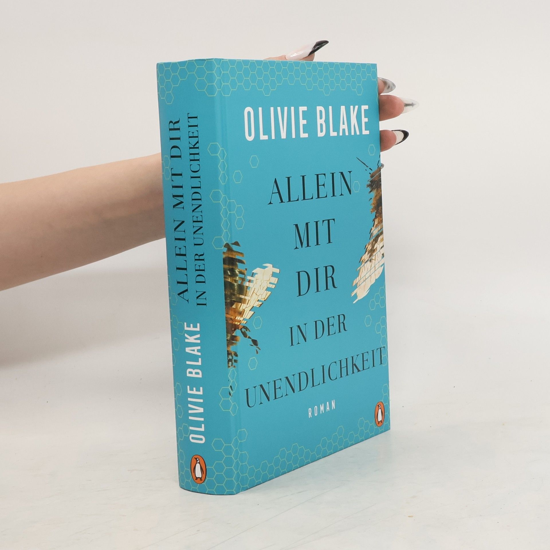 Olivie Blake Allein mit dir in der Unendlichkeit