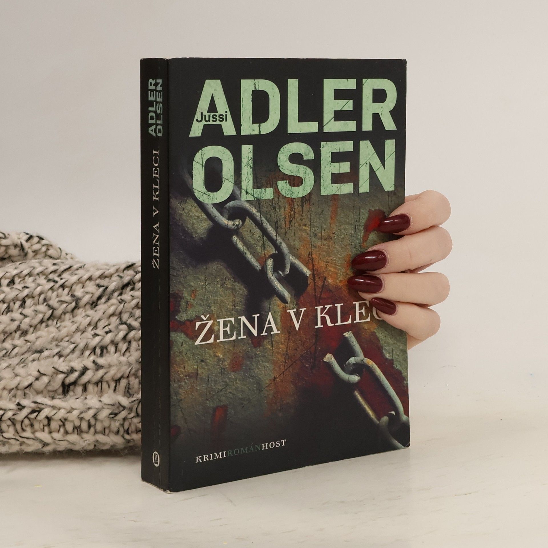 Kristina Václavů Žena v kleci