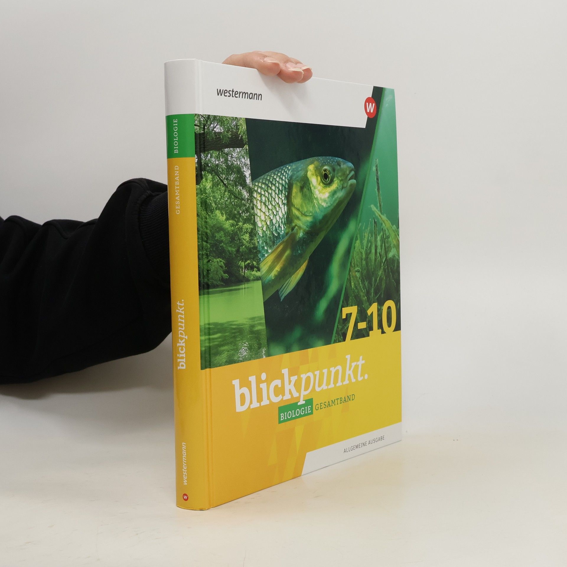 Autorenkollektiv Blickpunkt Biologie