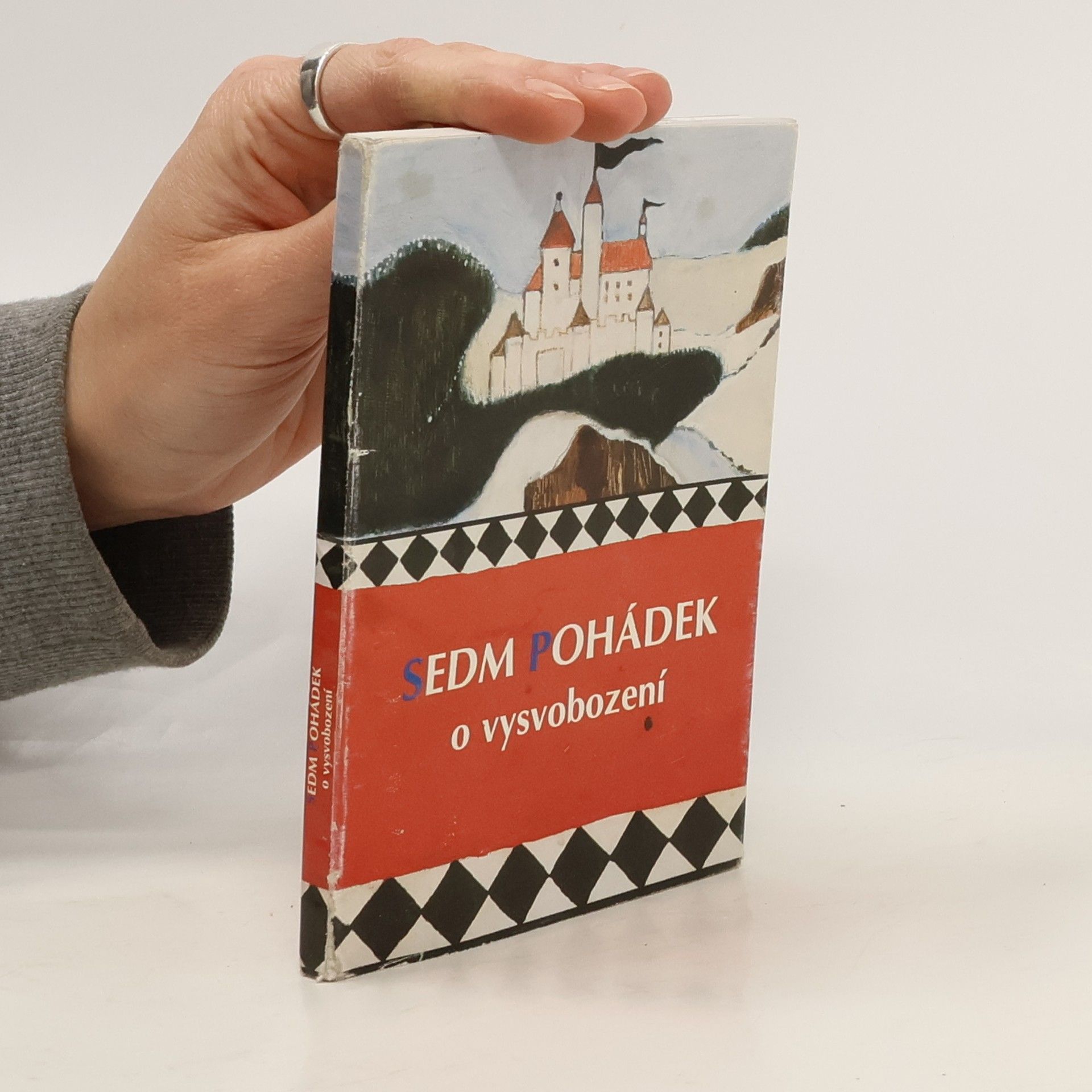 Jan Linka Sedm pohádek o vysvobození : klasické pohádky