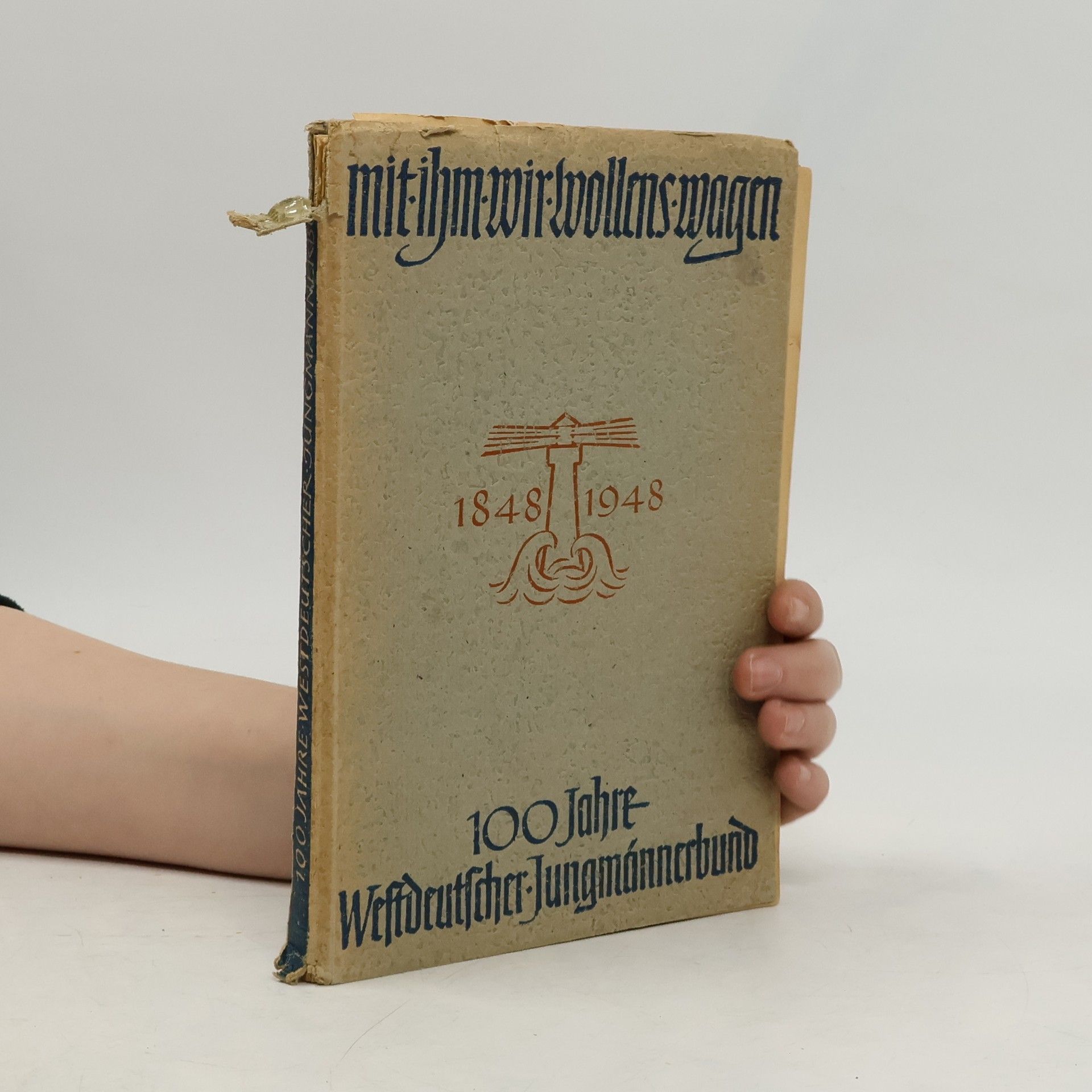 Wilhelm Busch Mit Ihm wir wollens wagen