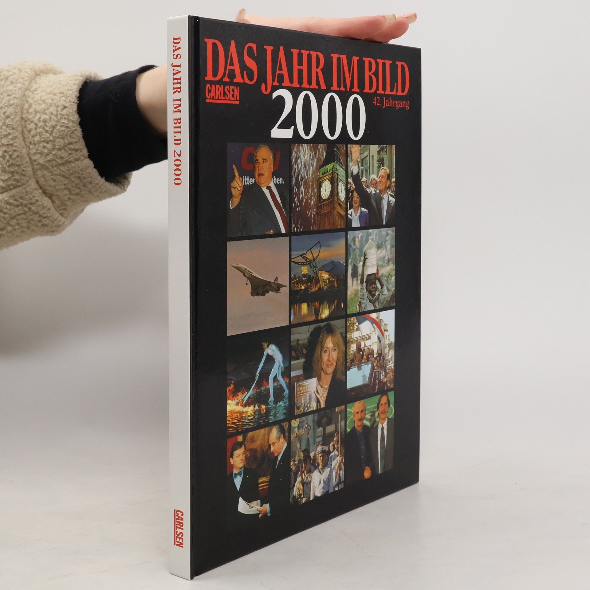 Collectif d'auteurs Das Jahr im Bild 2000