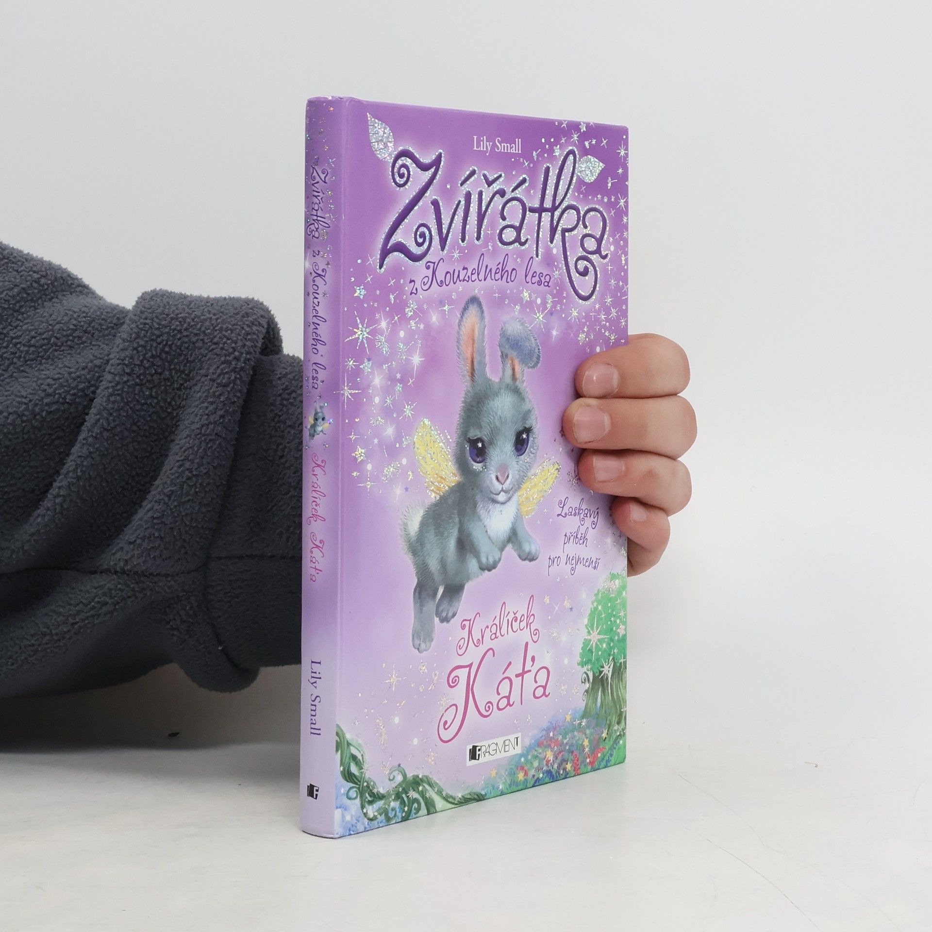 Lily Small Zvířátka z Kouzelného lesa. Králíček Káťa