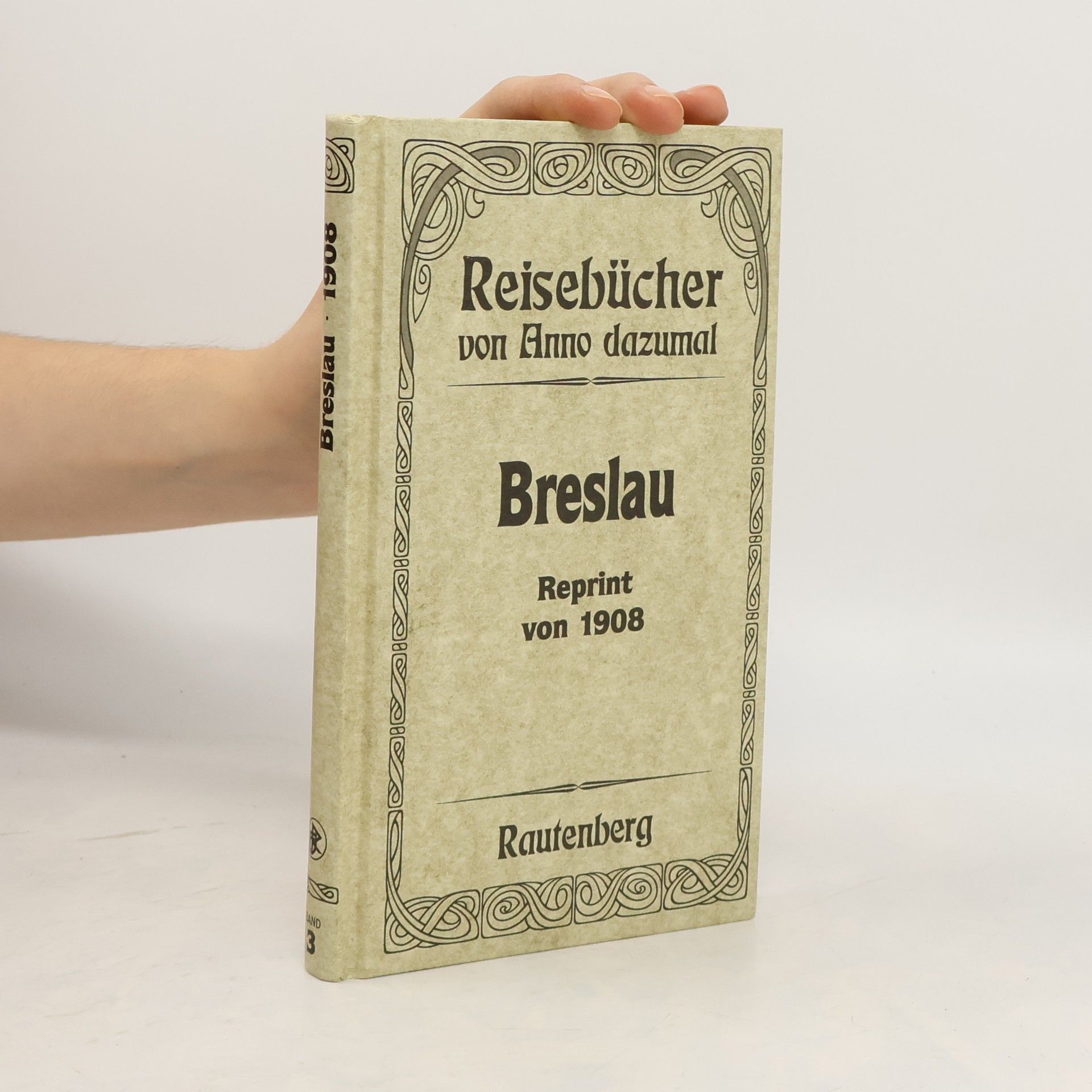 Paul Habel Breslau 1908. Band 3