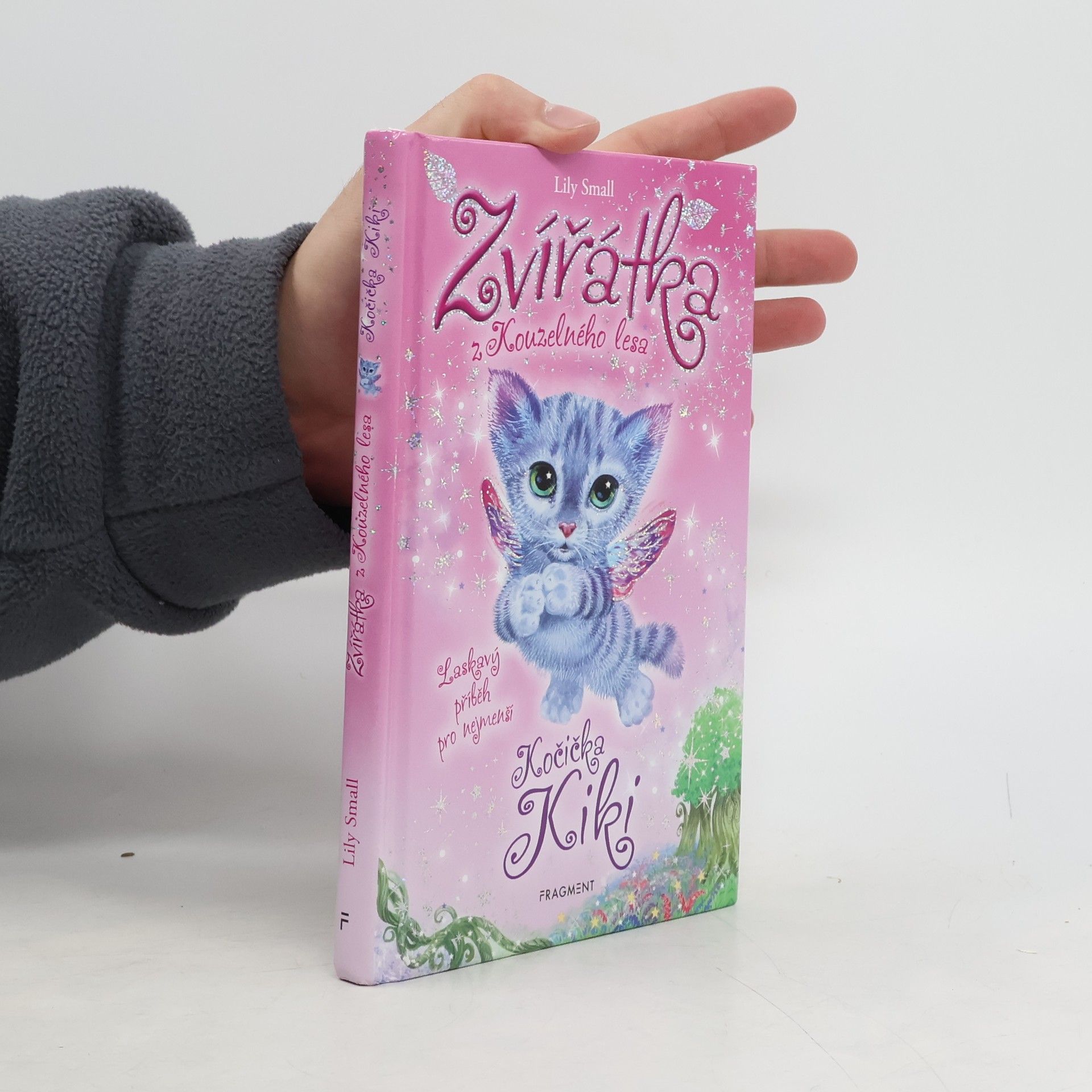 Alžběta Kalinová Zvířátka z Kouzelného lesa. Kočička Kiki