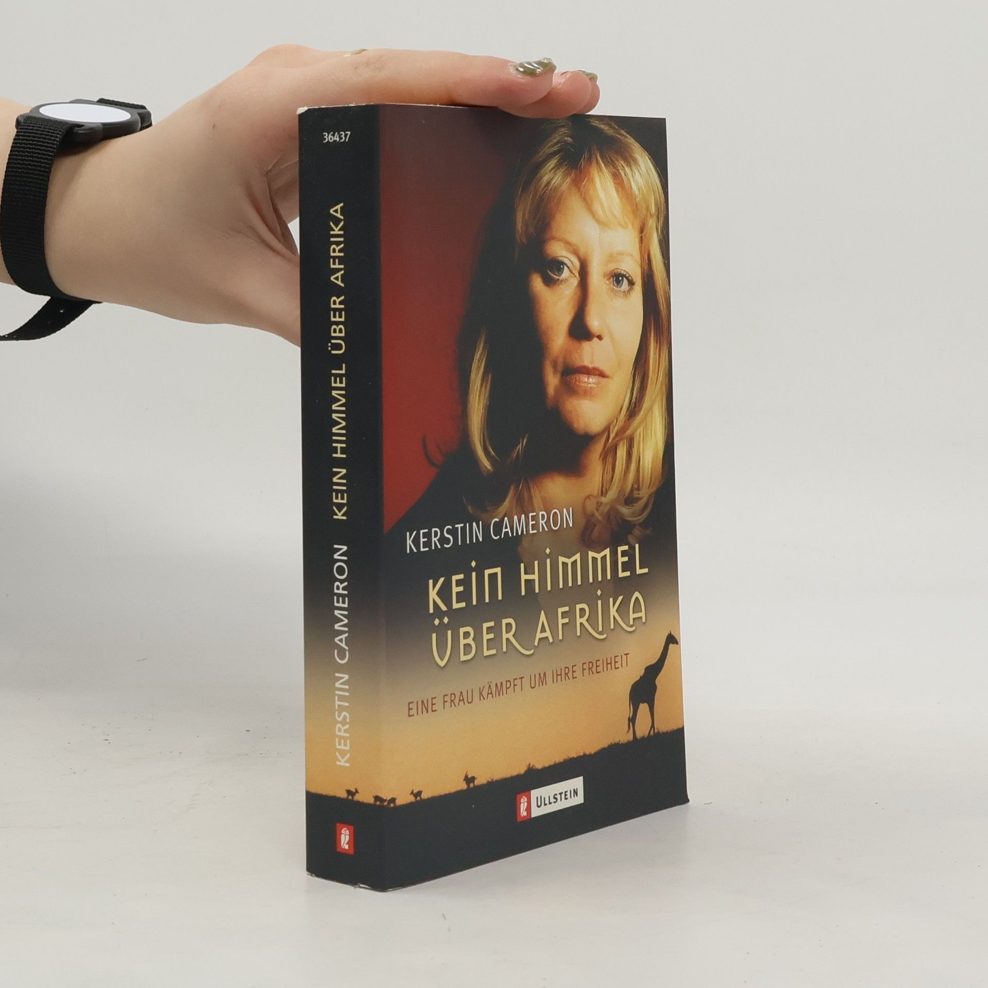 Kerstin Cameron Kein Himmel über Afrika