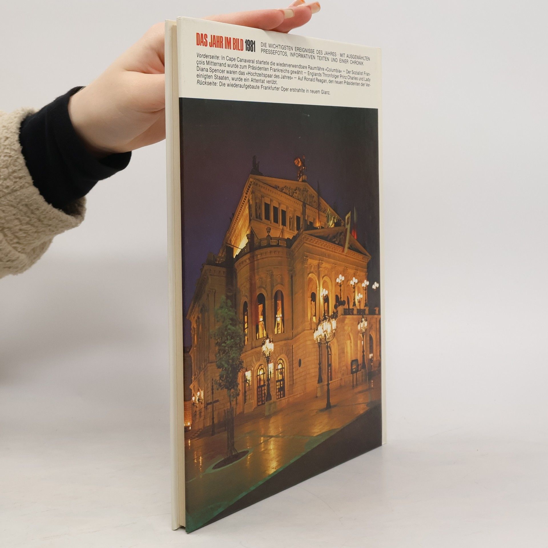 Autorenkollektiv Das Jahr im Bild 1981