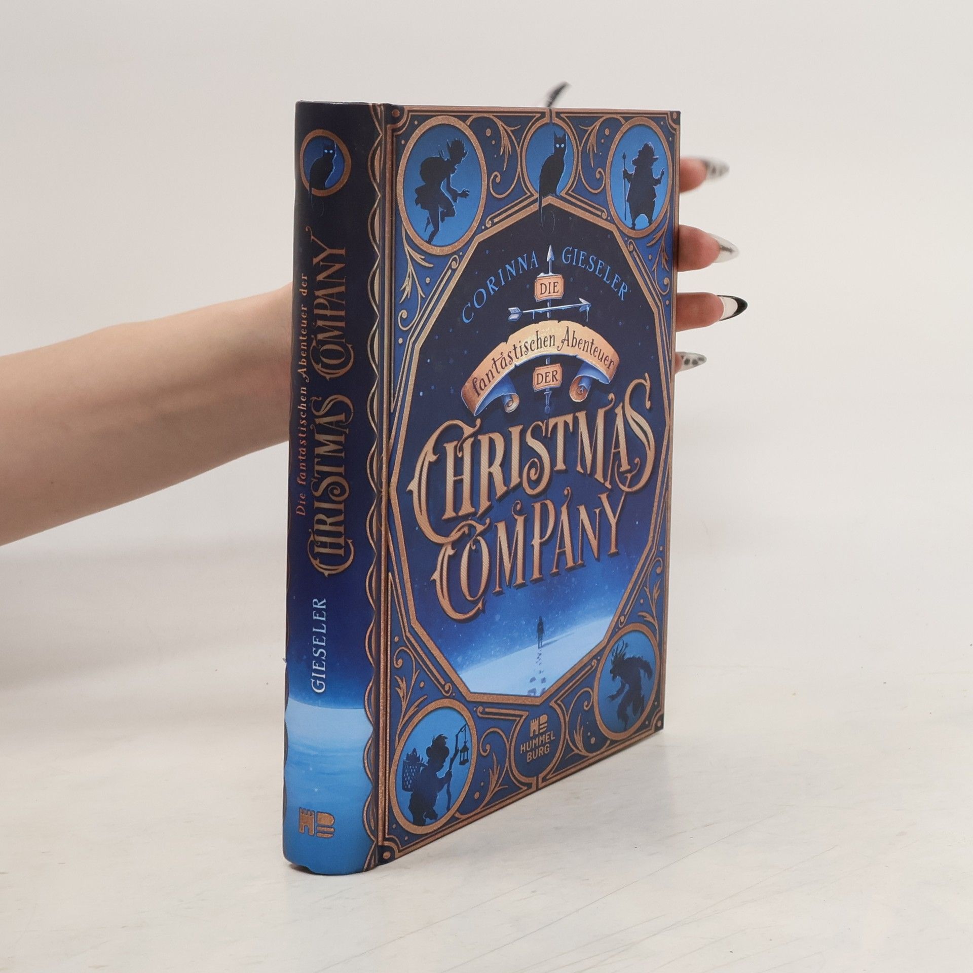 Corinna Gieseler Die fantastischen Abenteuer der Christmas Company