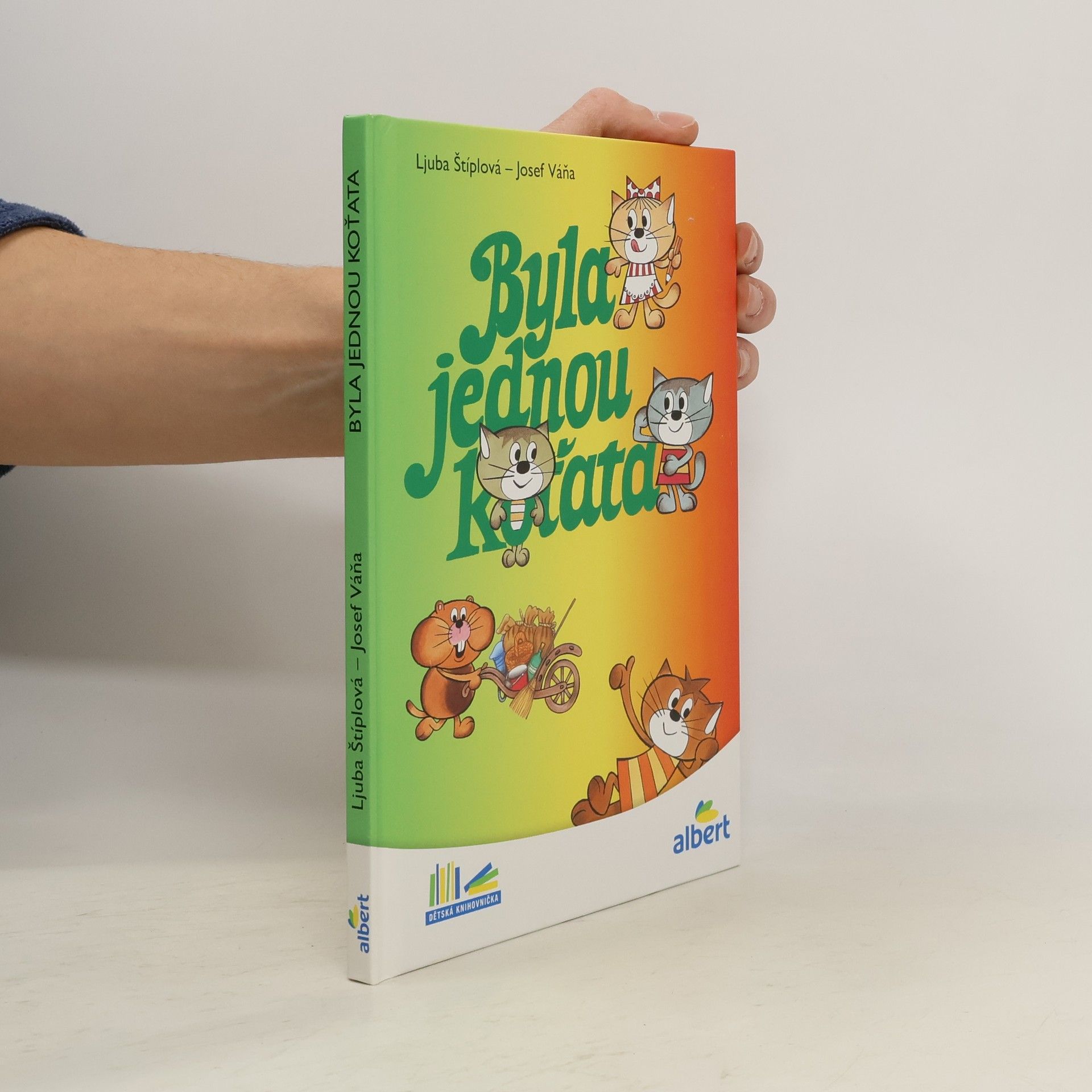 Ljuba Štíplová Byla jednou koťata
