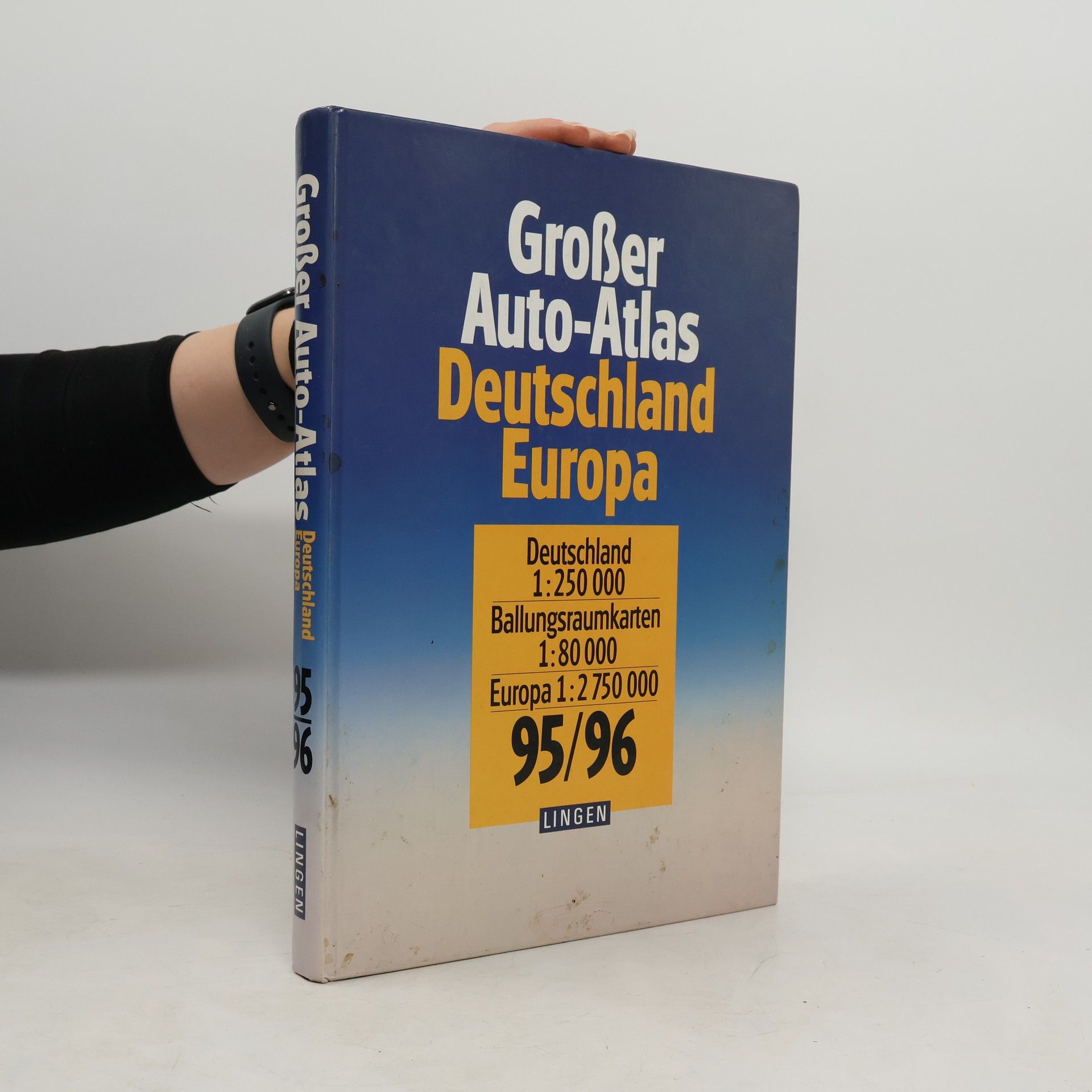 Various authors Großer Auto-Atlas. Deutschland Europa