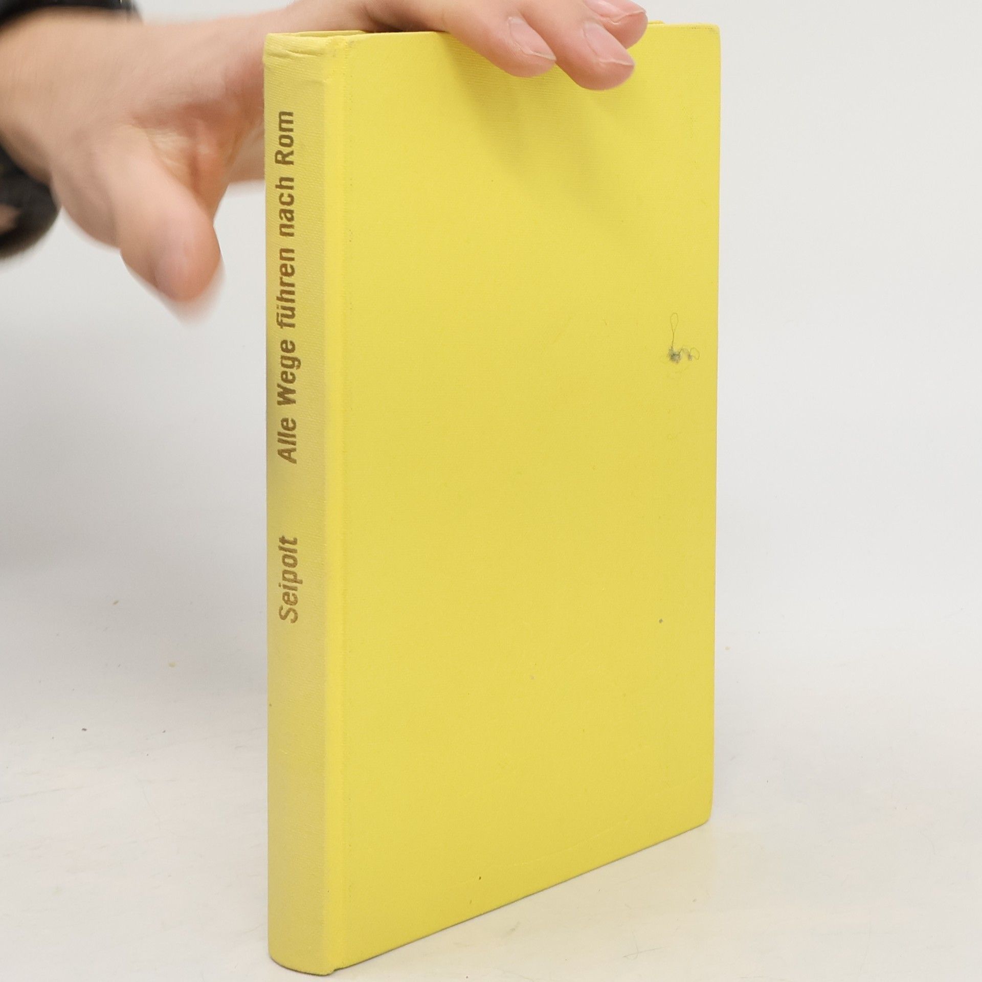 Alle Wege führen nach Rom