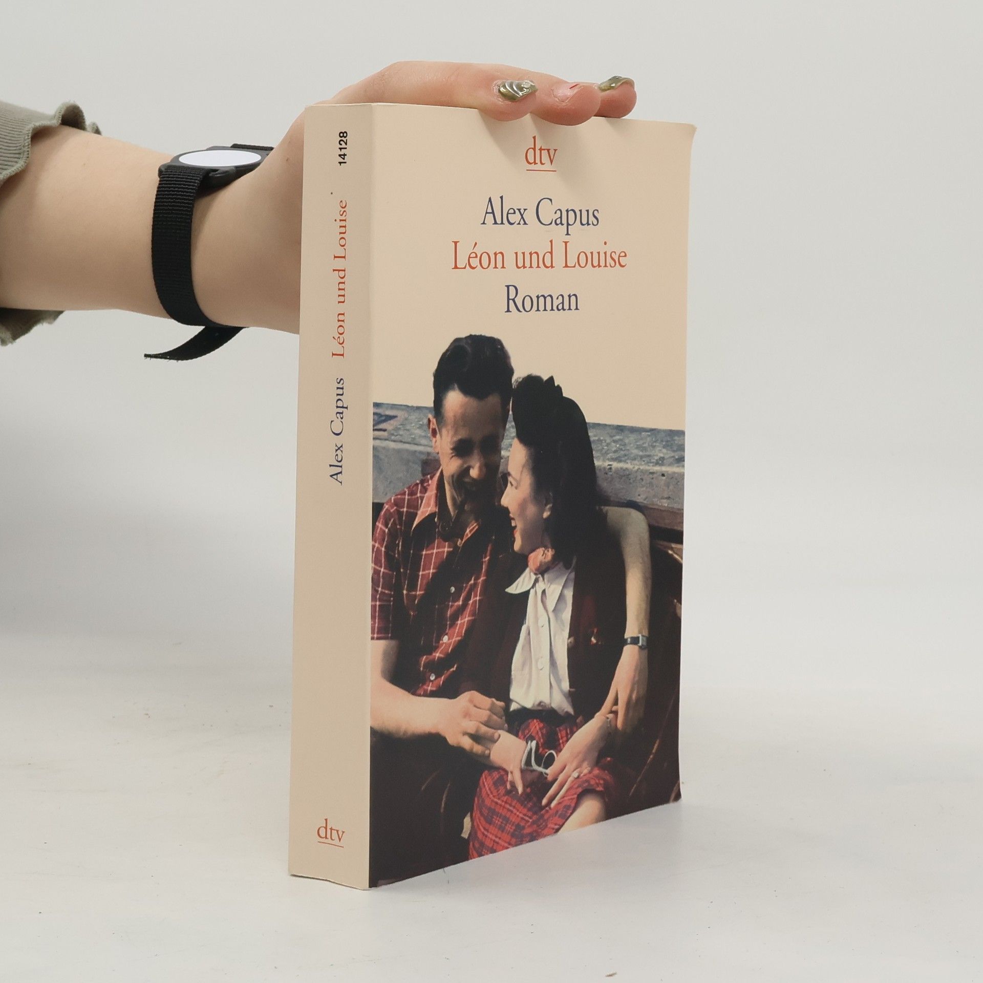 Alex Capus Léon und Louise