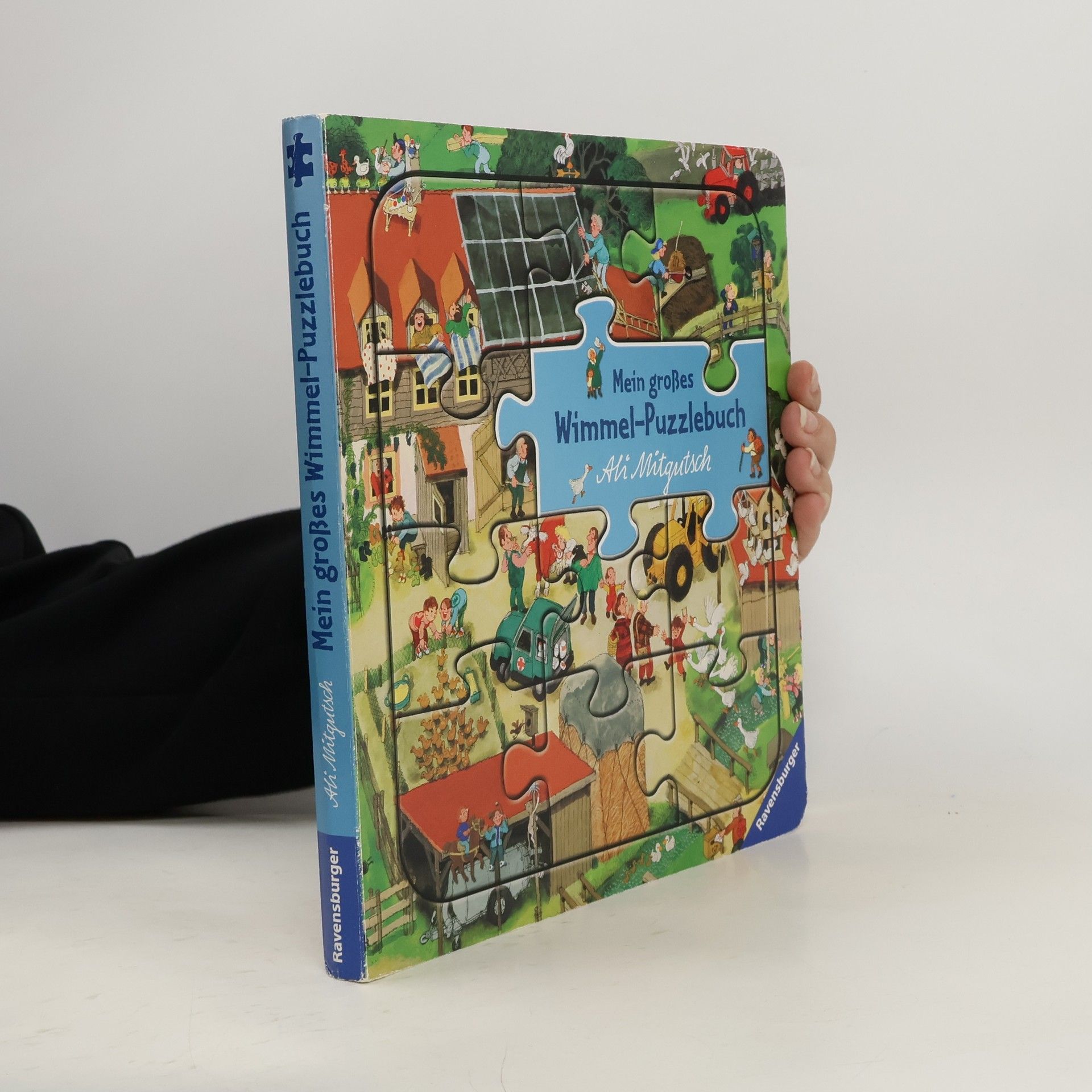 Ali Mitgutsch Mein großes Wimmel-Puzzlebuch