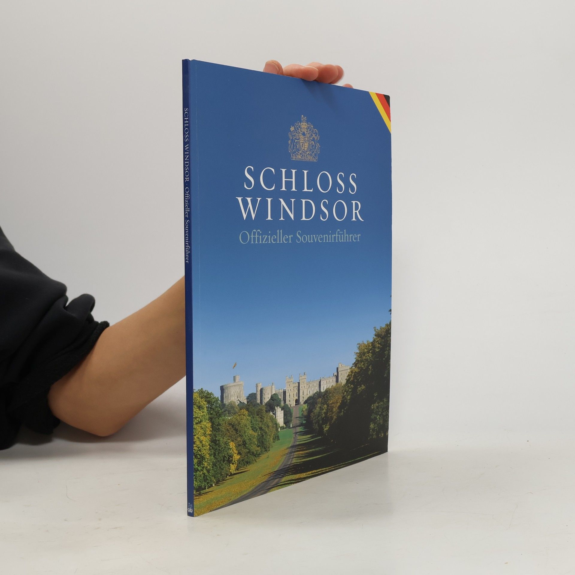 Kolektív autorov Schloss Windsor. Offizieller Souvenirführer