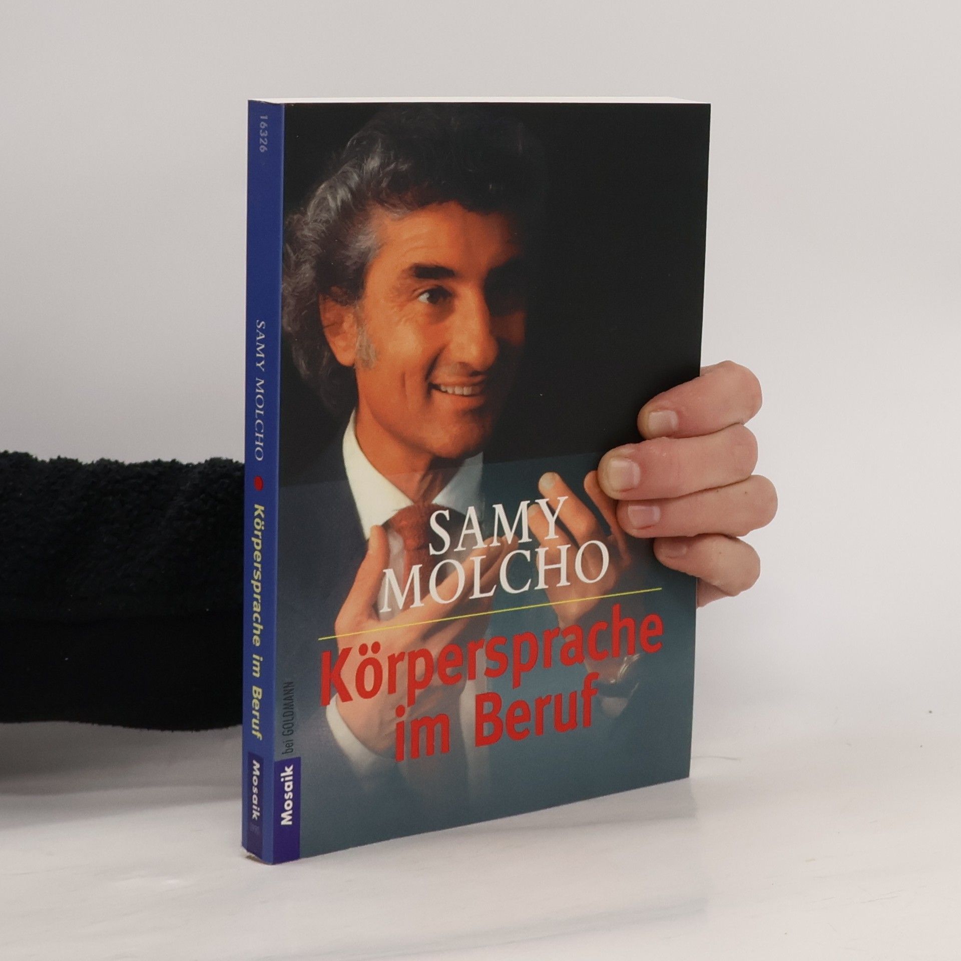 Samy Molcho Körpersprache im Beruf