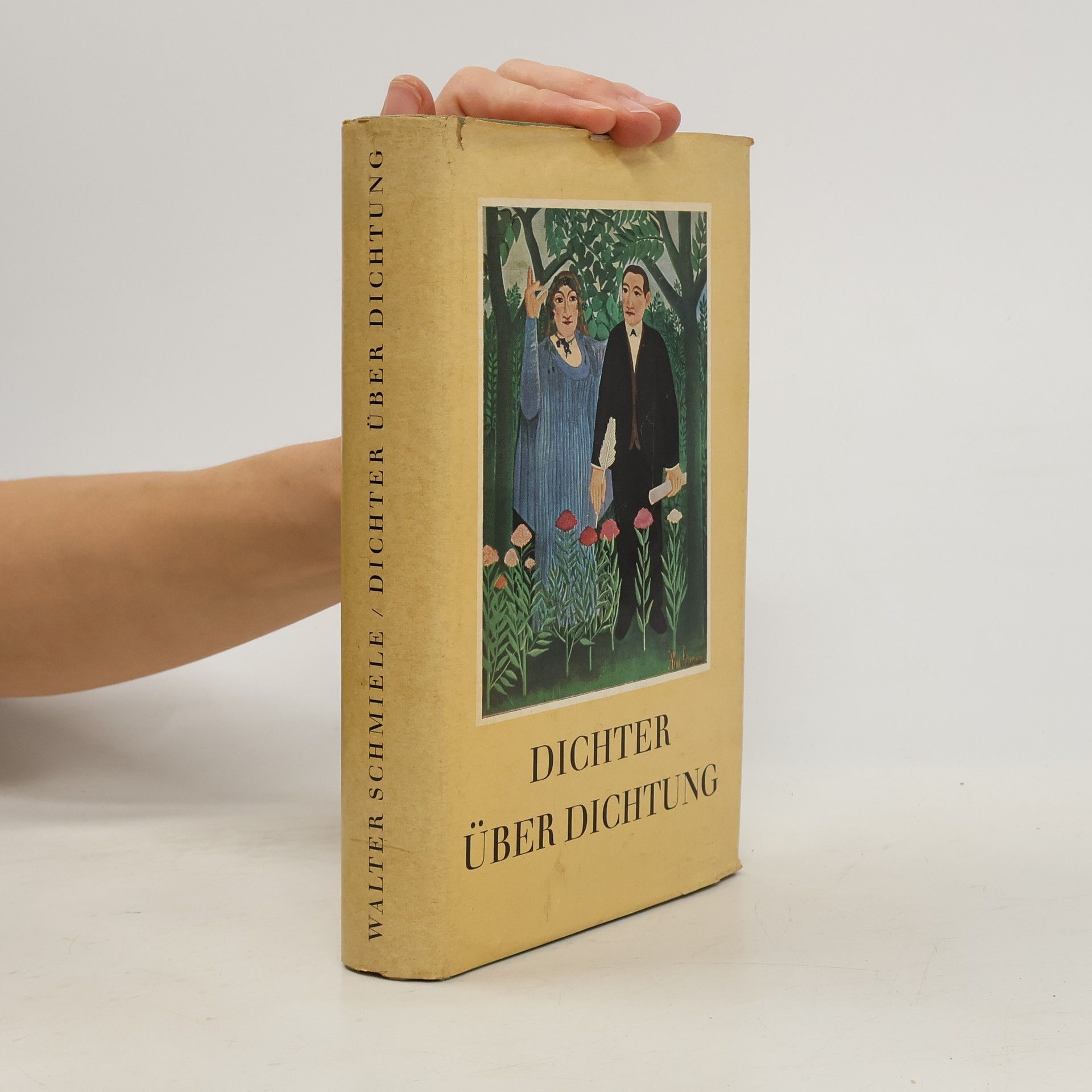 Dichter über Dichtung