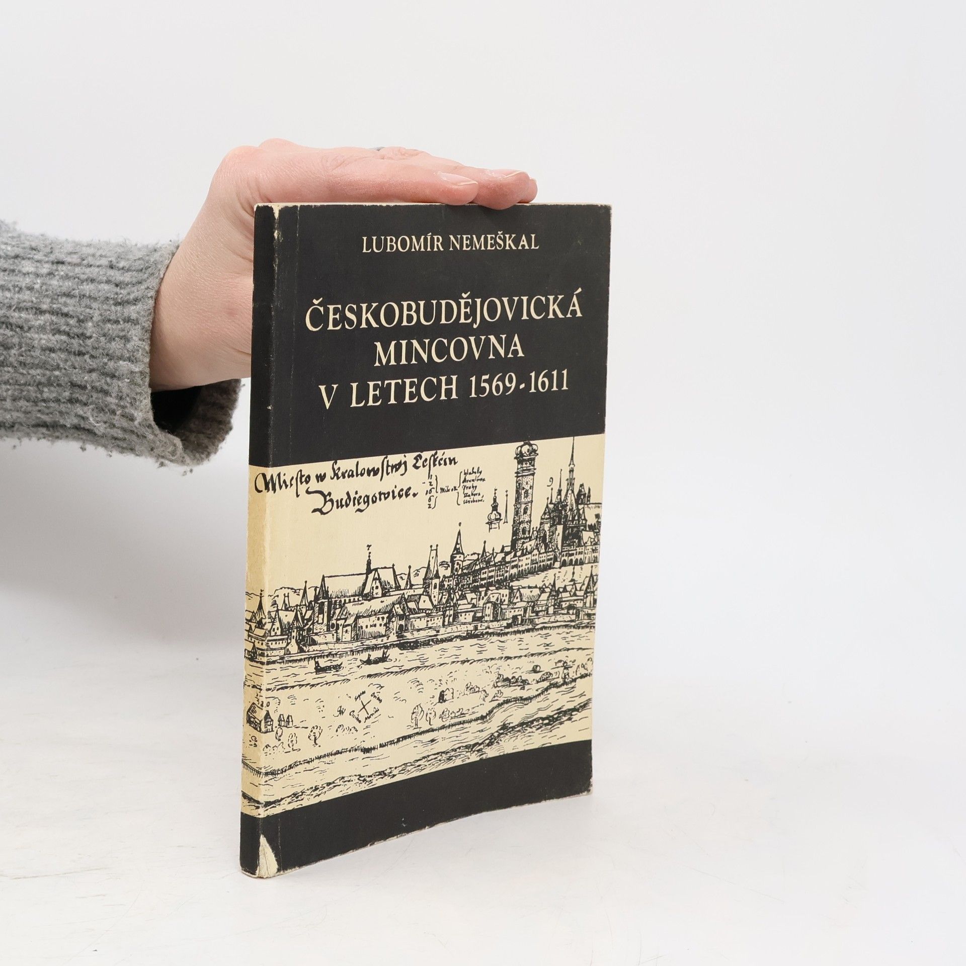 Českobudějovická mincovna v letech 1569-1611