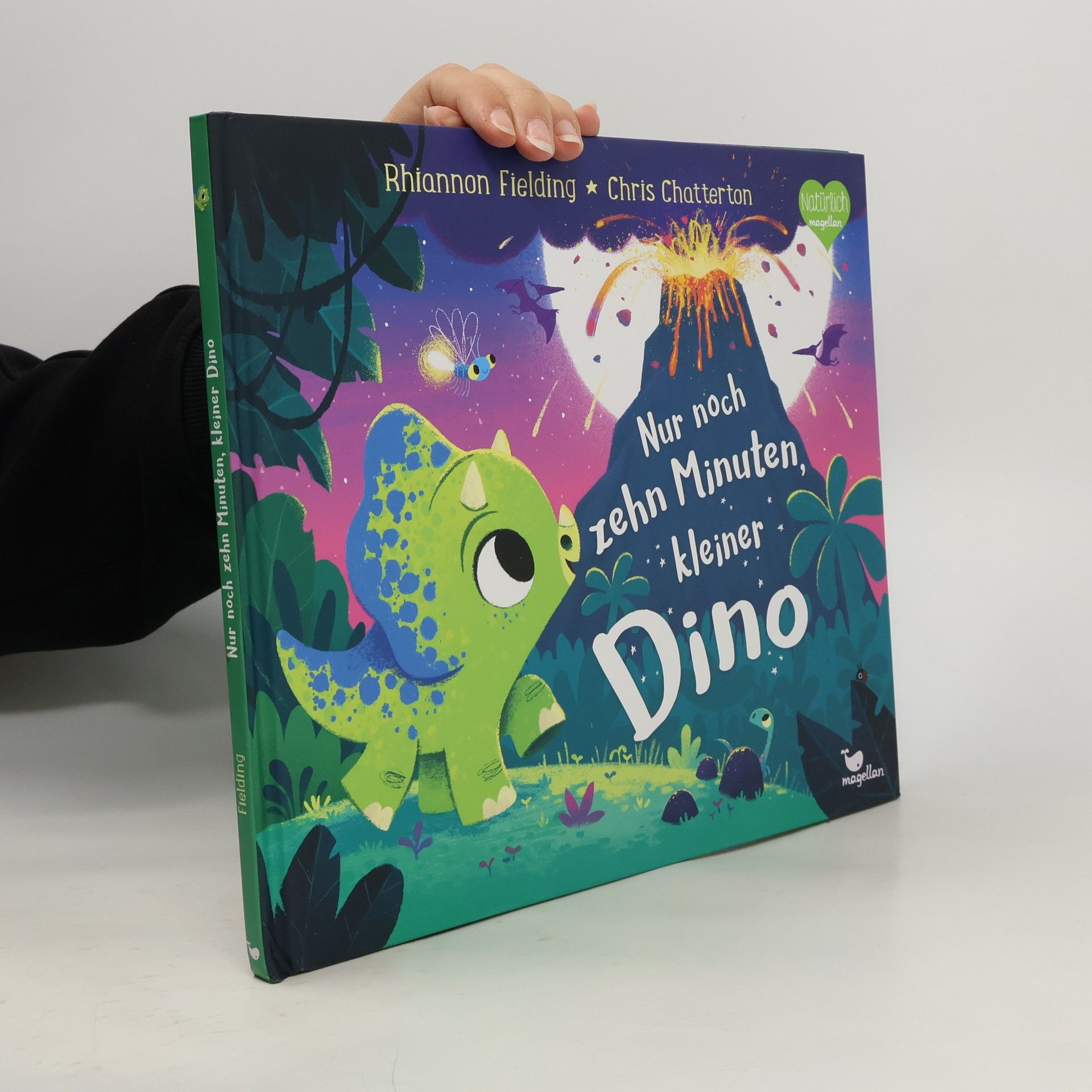 Rhiannon Fielding Nur noch zehn Minuten, kleiner Dino