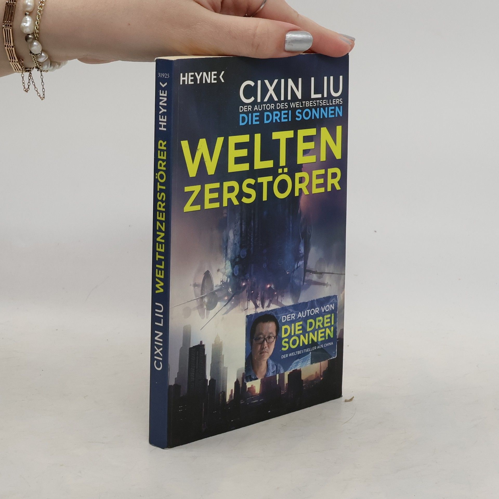 Liu Cixin Weltenzerstörer