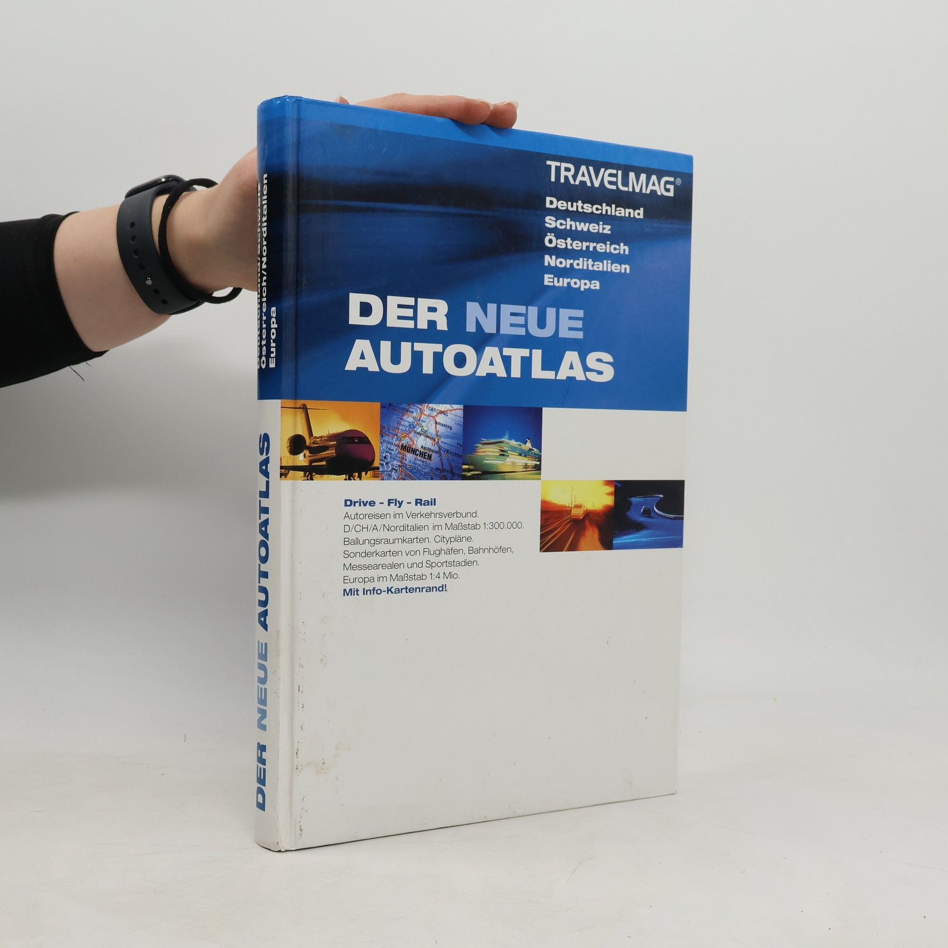 Various authors Der neue Autoatlas