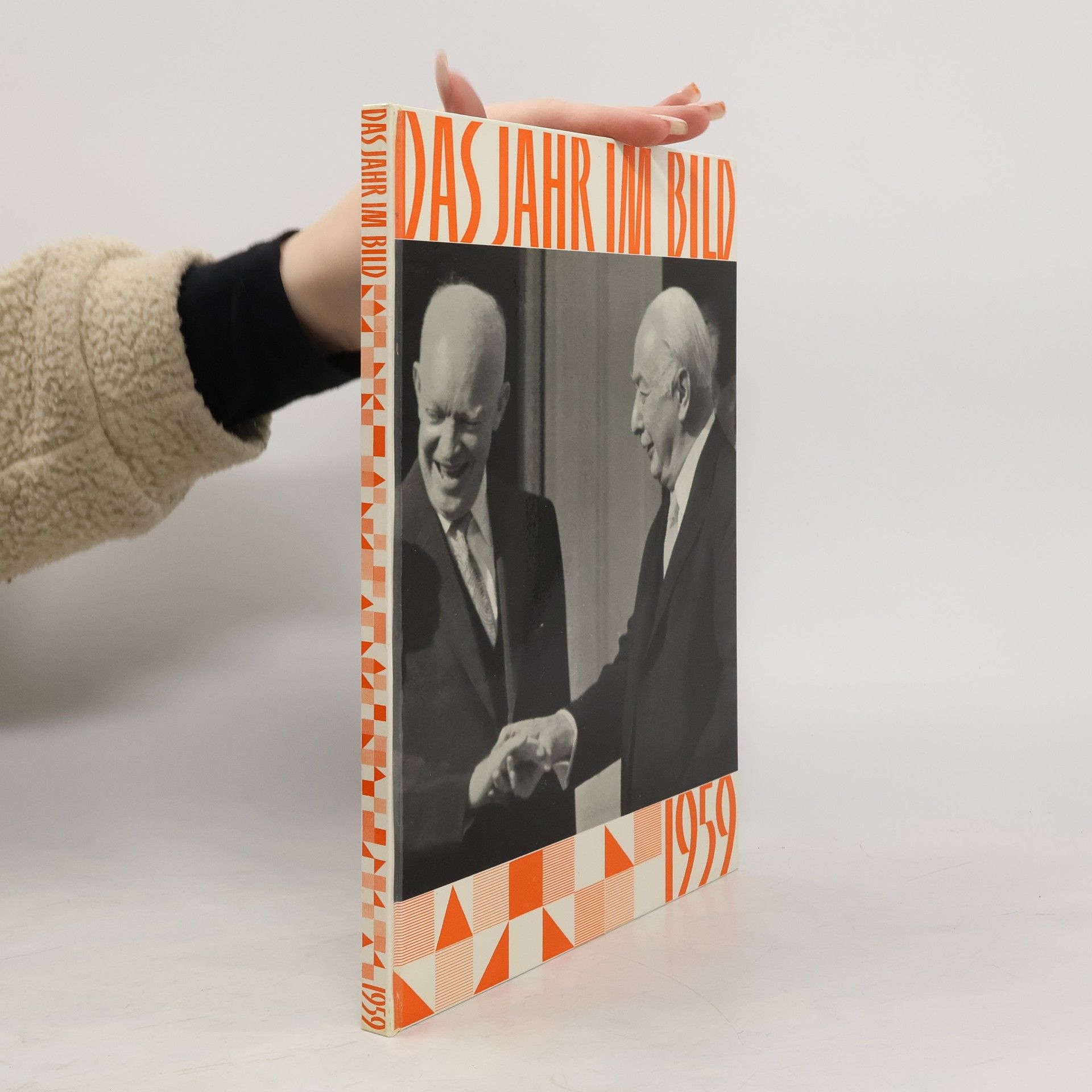 Rudolf Weschinsky Das Jahr im Bild 1959