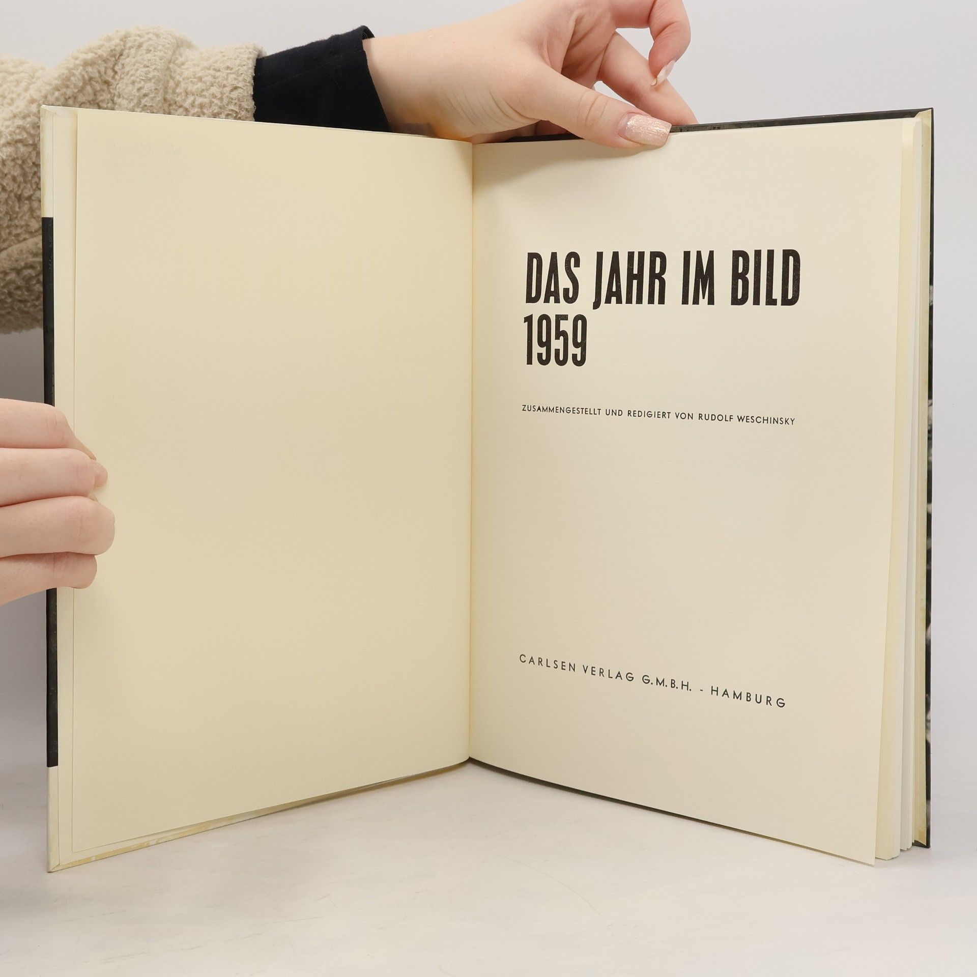Rudolf Weschinsky Das Jahr im Bild 1959