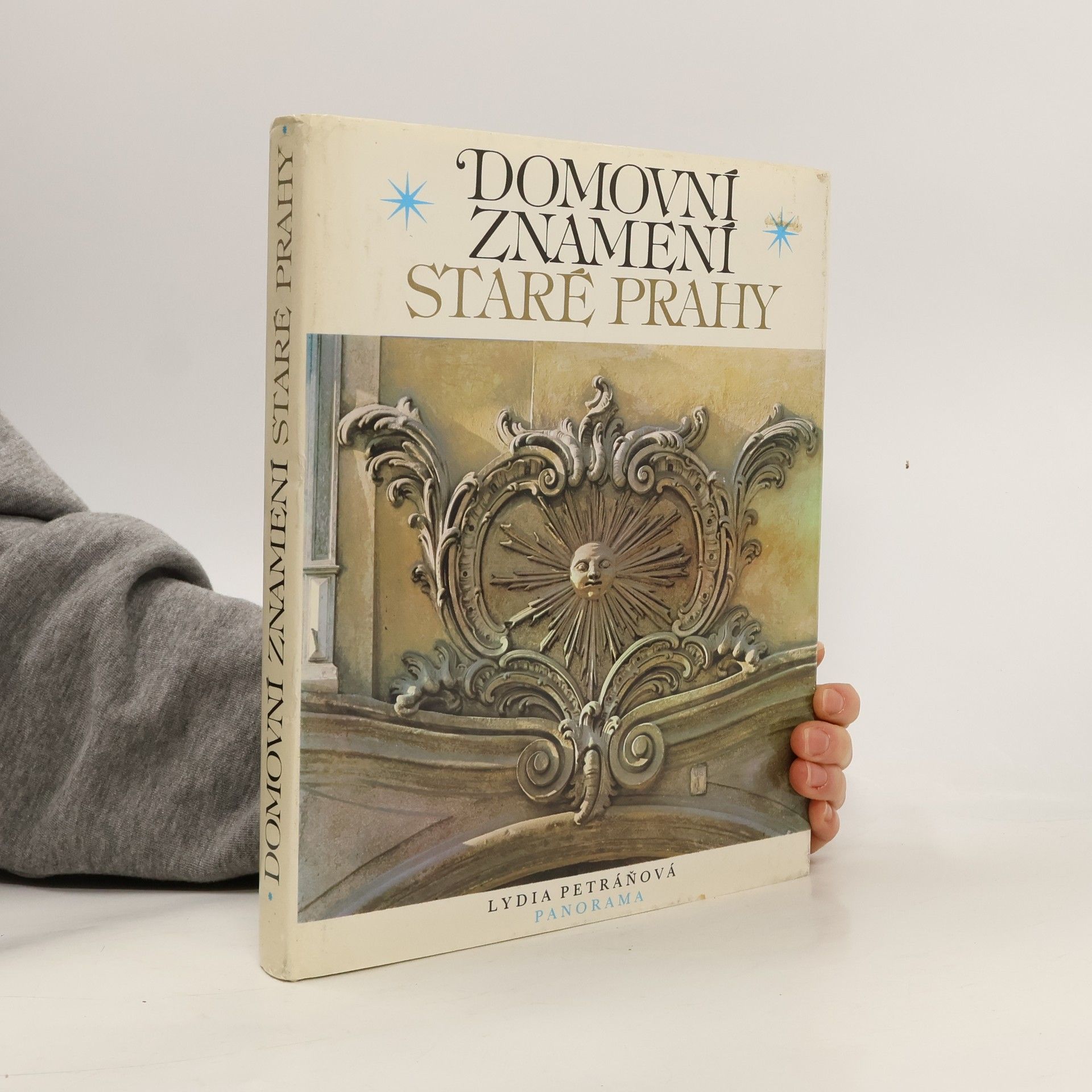 Pavel Štecha Domovní znamení staré Prahy