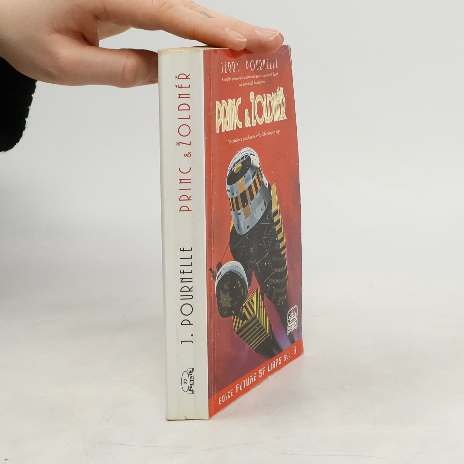 Jerry Pournelle Princ & žoldnéř