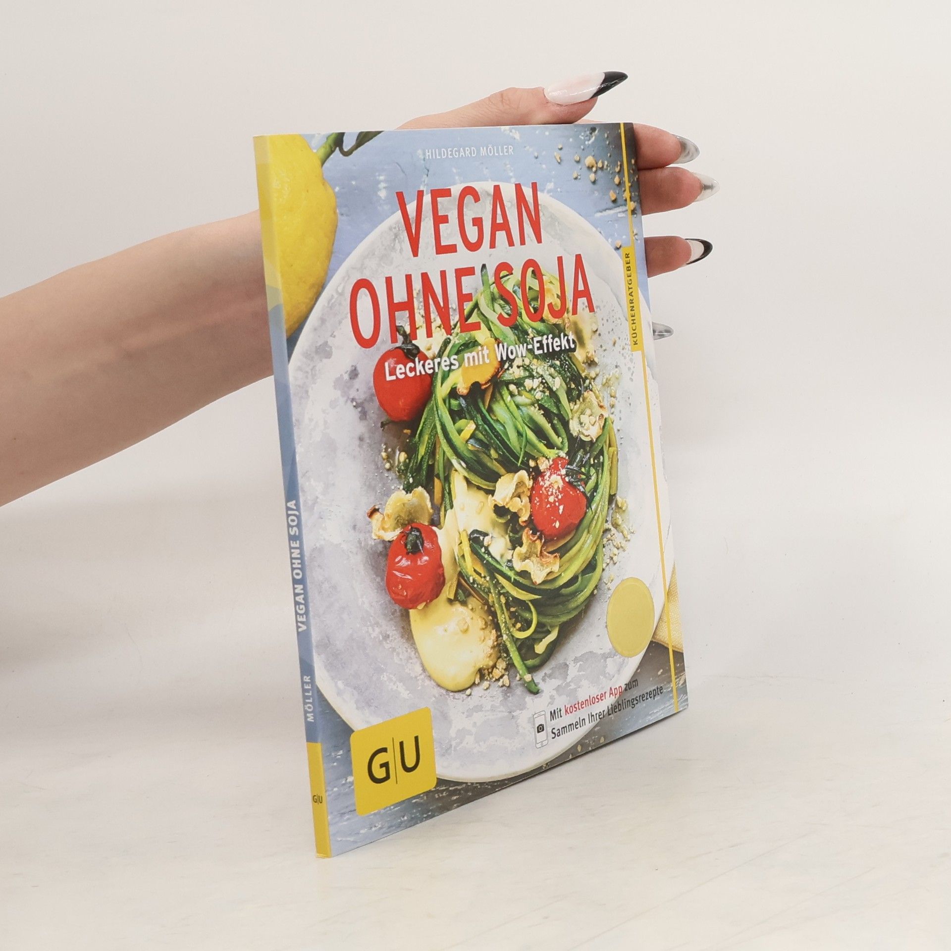 Vegan ohne Soja