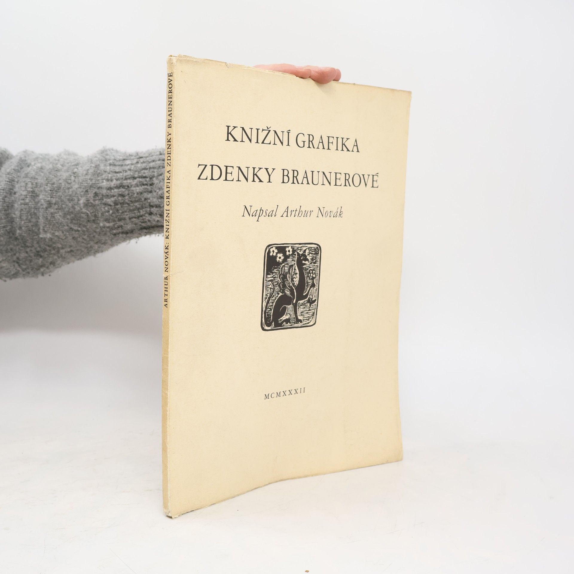 Arthur Novák Knižní grafika Zdenky Braunerové