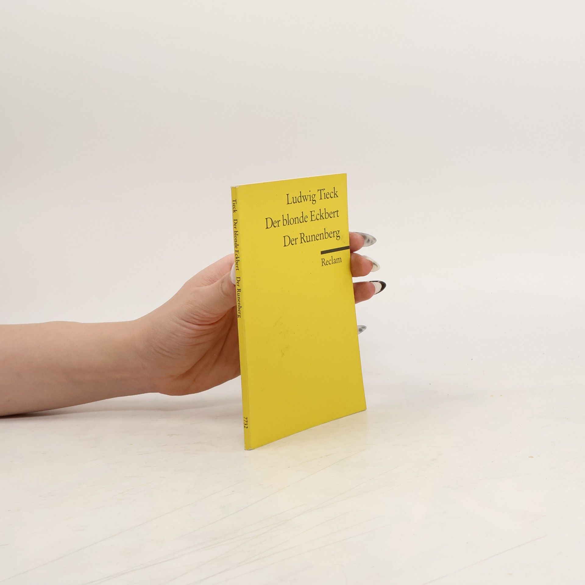 Ludwig Tieck Der blonde Eckbert, Der Runenberg, Die Elfen