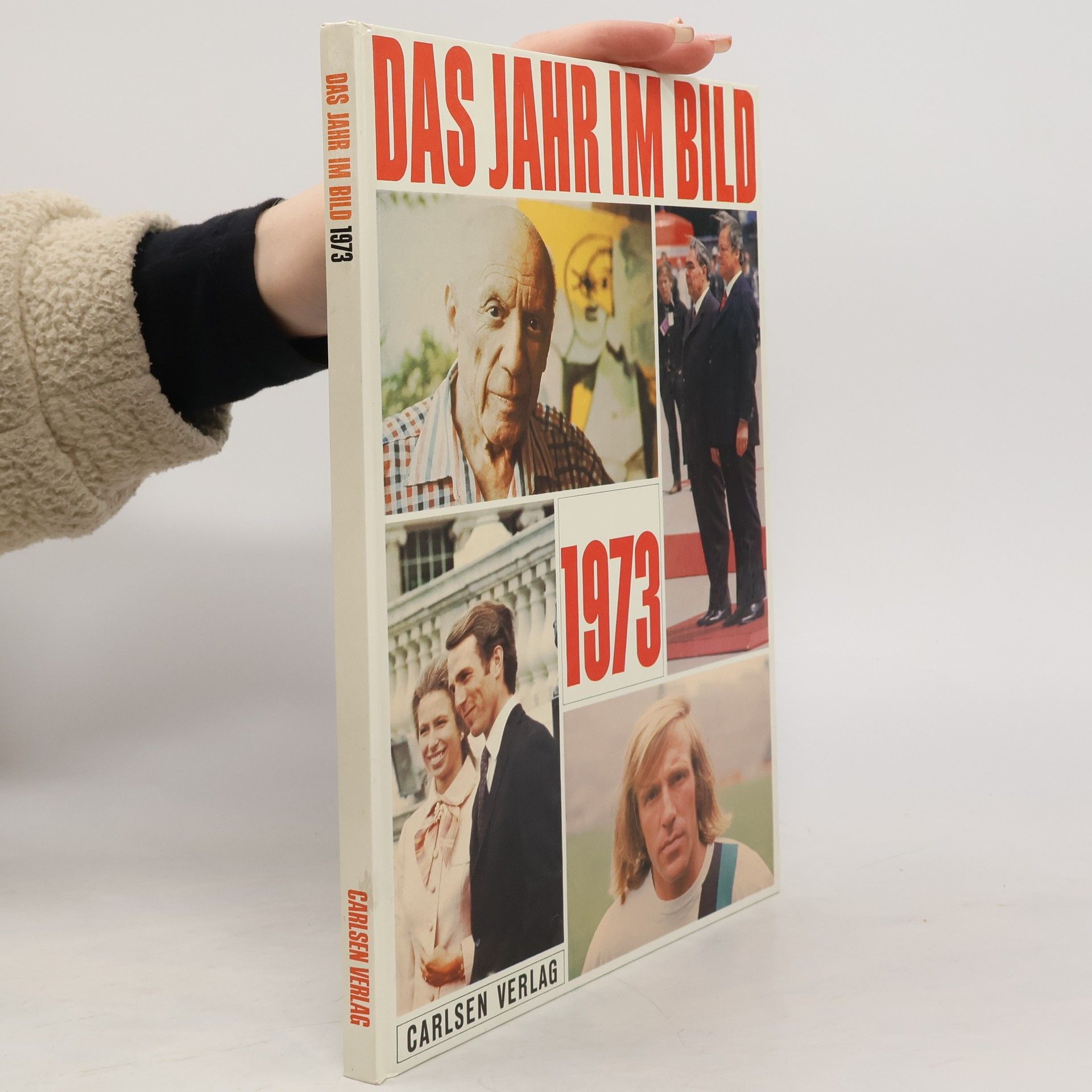 Kolektív autorov Das Jahr im Bild. 1973