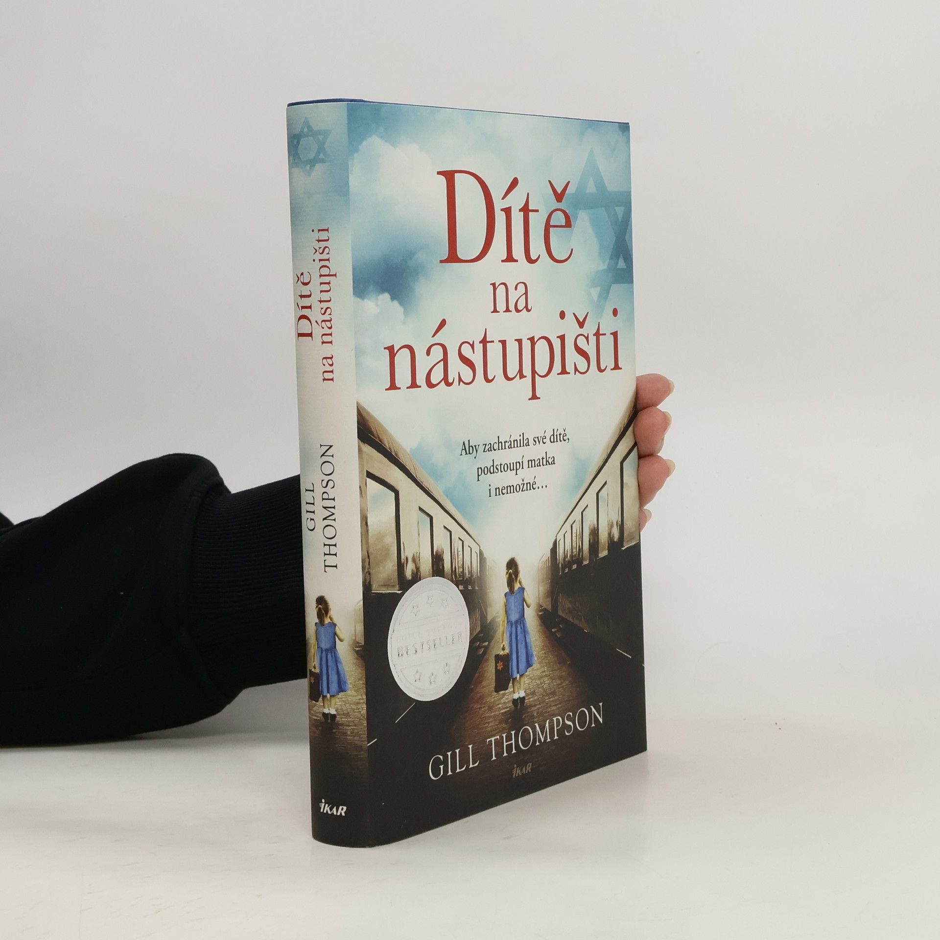 Gill Thompson Dítě na nástupišti