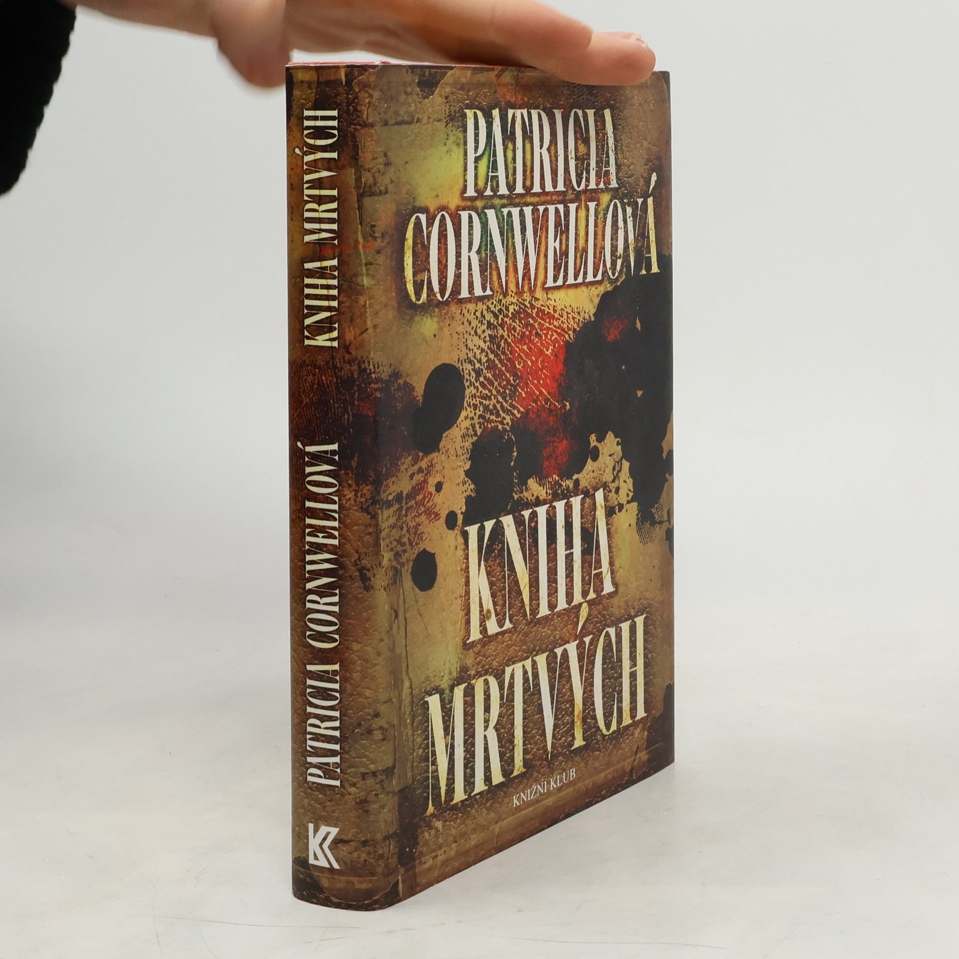 Patricia Cornwell Kniha mrtvých