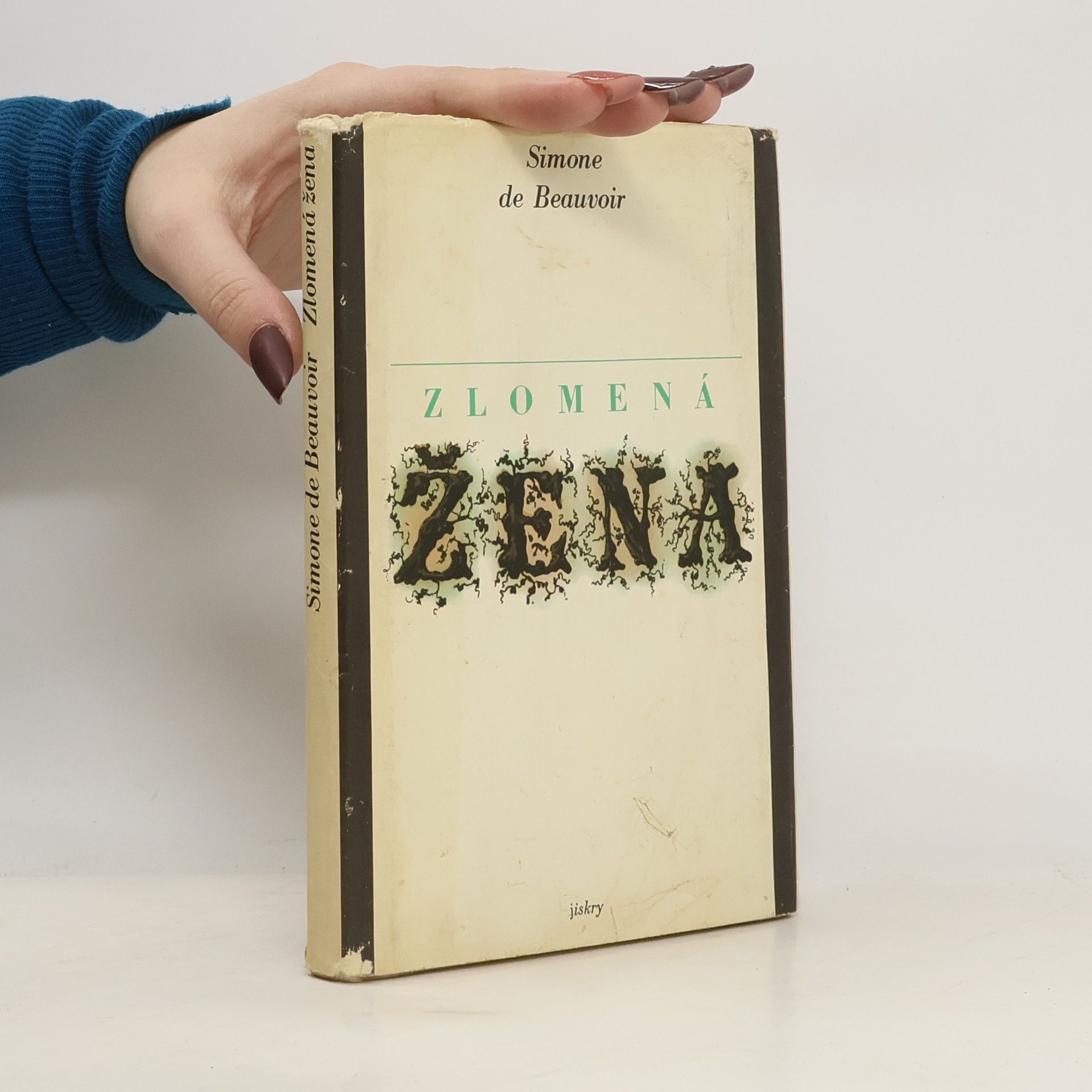 Simone de Beauvoir Zlomená žena