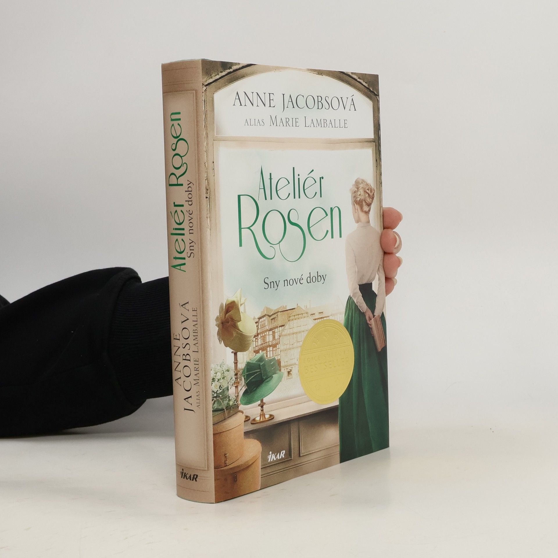 Anne Jacobs Ateliér Rosen. Sny nové doby