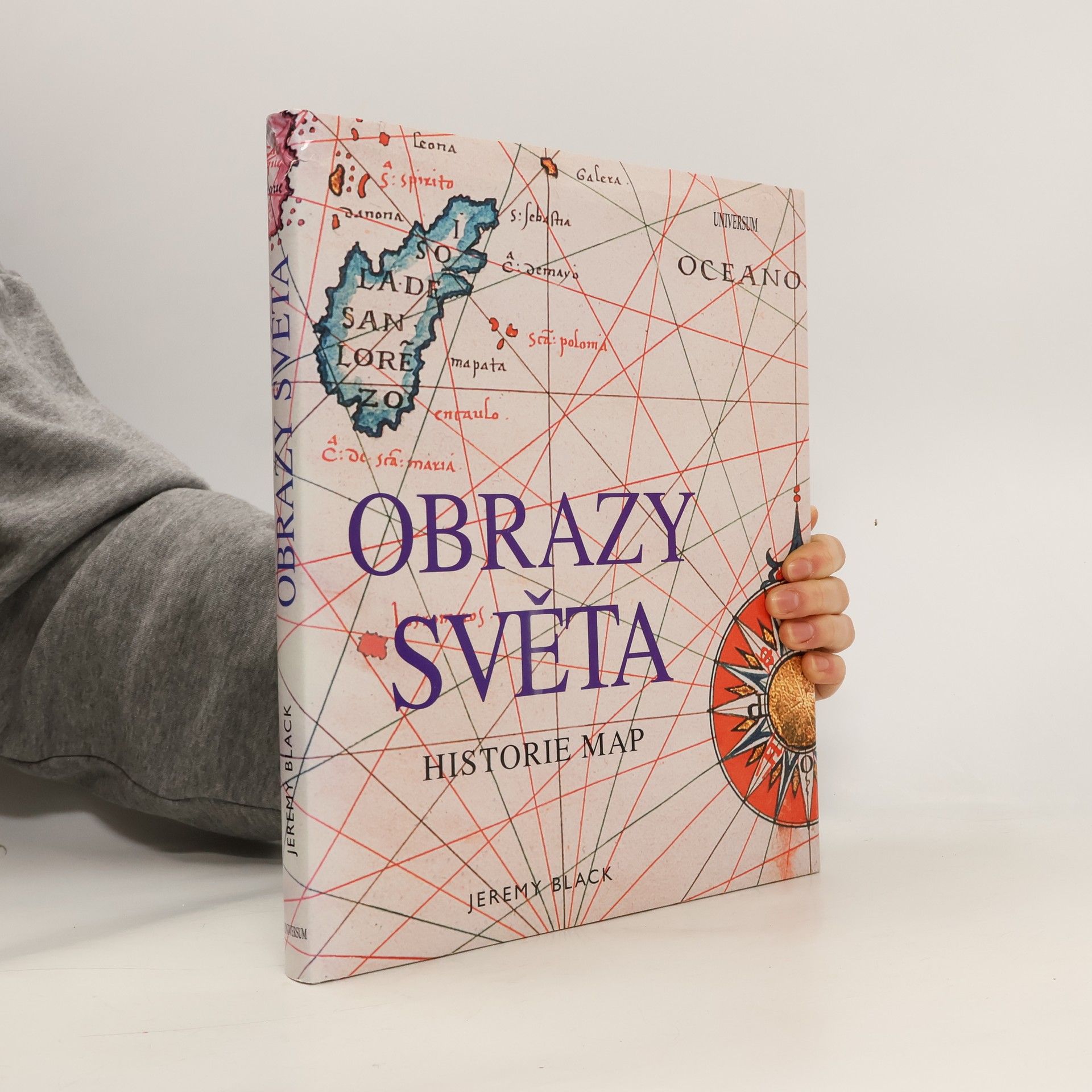 Jeremy Black Obrazy světa. Historie map