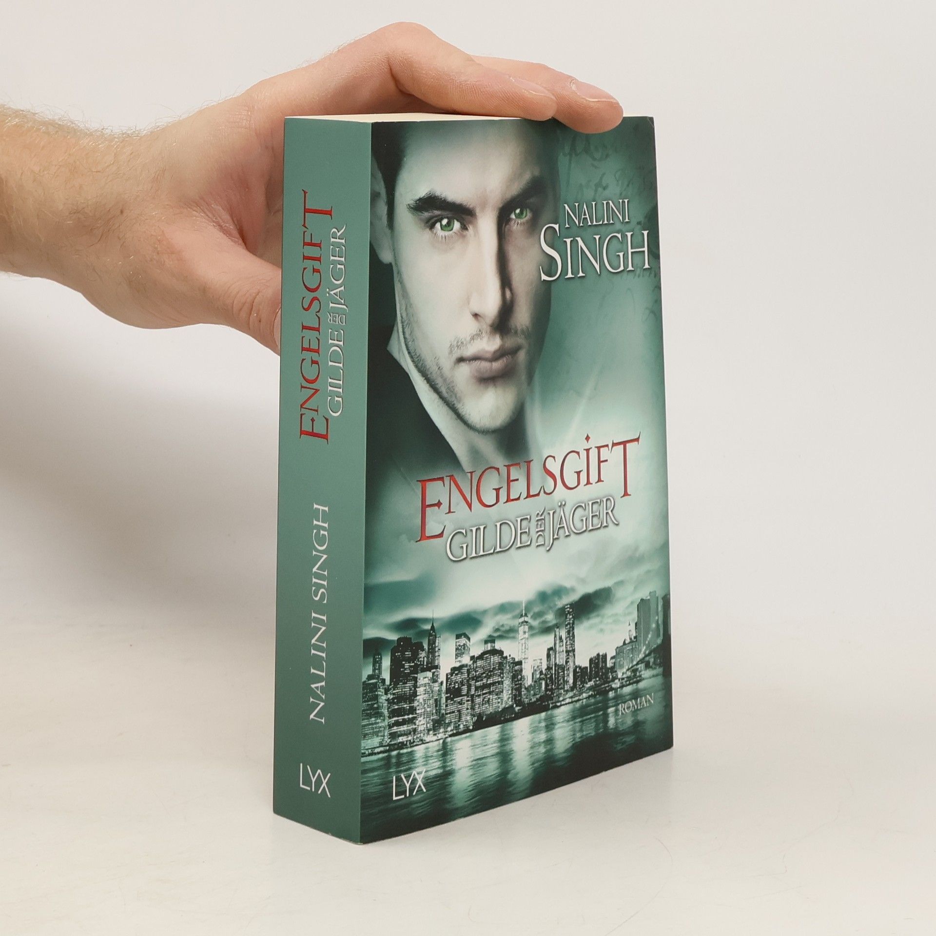 Nalini Singh Gilde der Jäger: Engelsgift